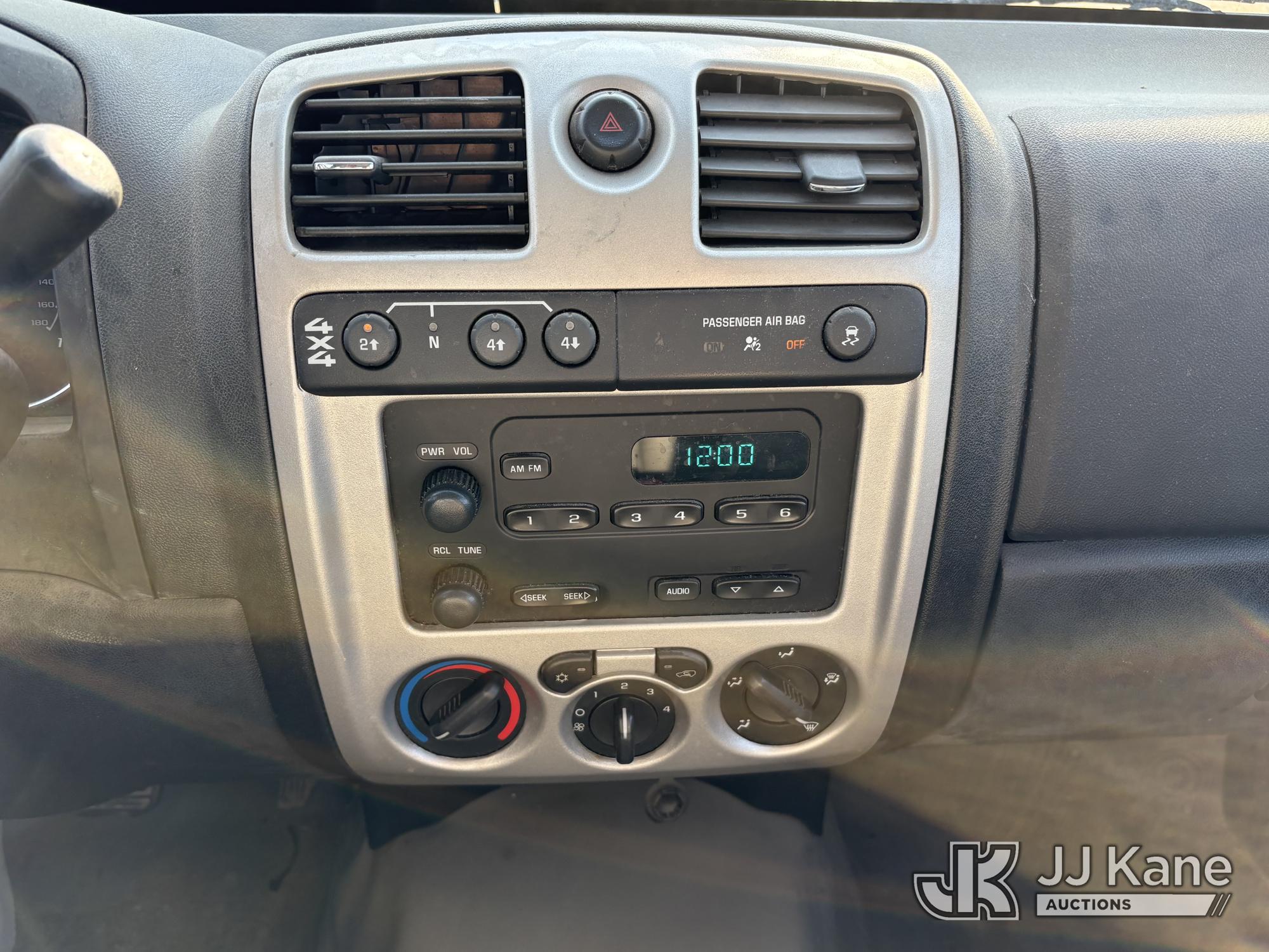 2009 Chevrolet Colorado 4x4