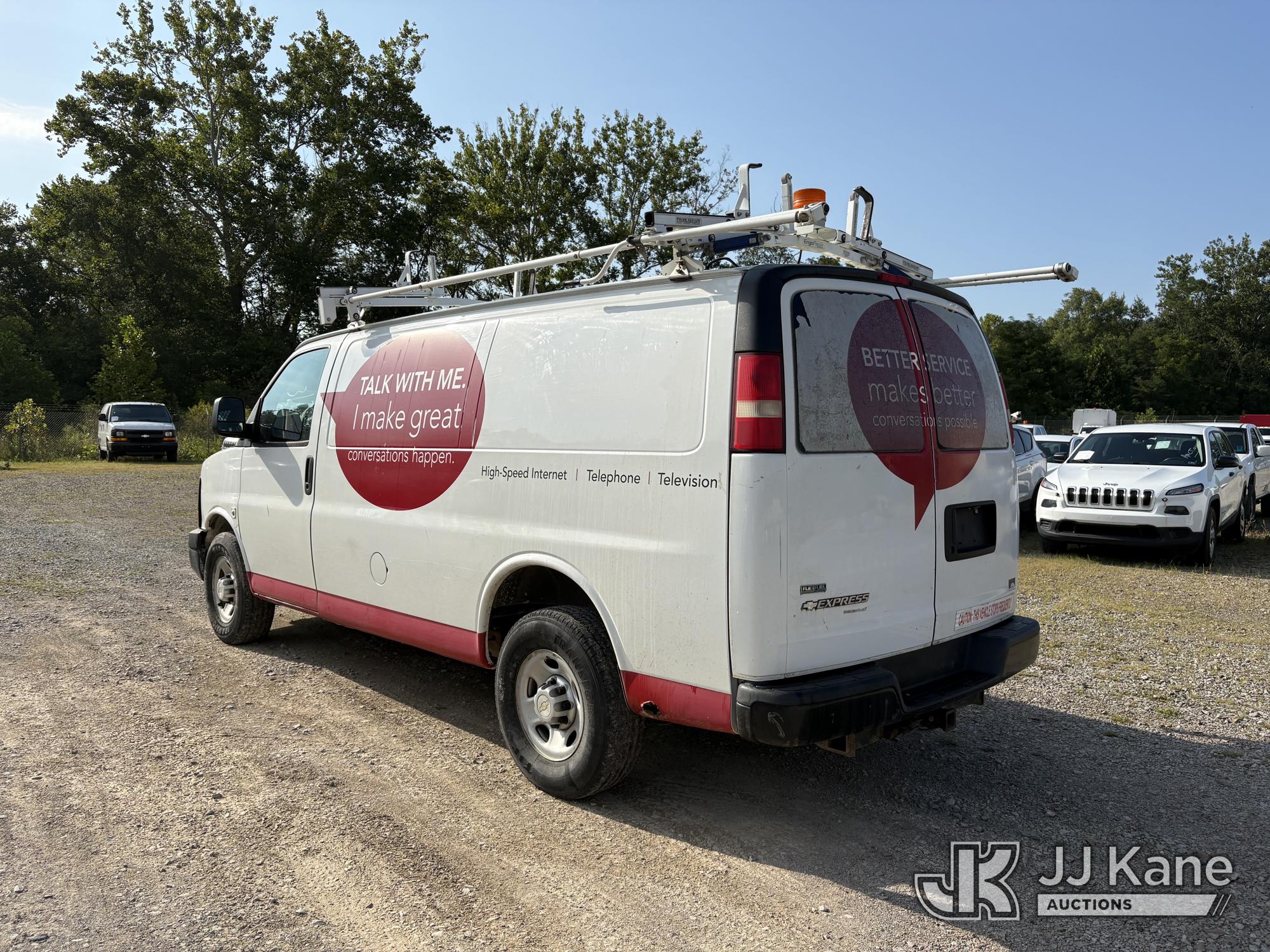 2011 Chevrolet EXPRESS G2500