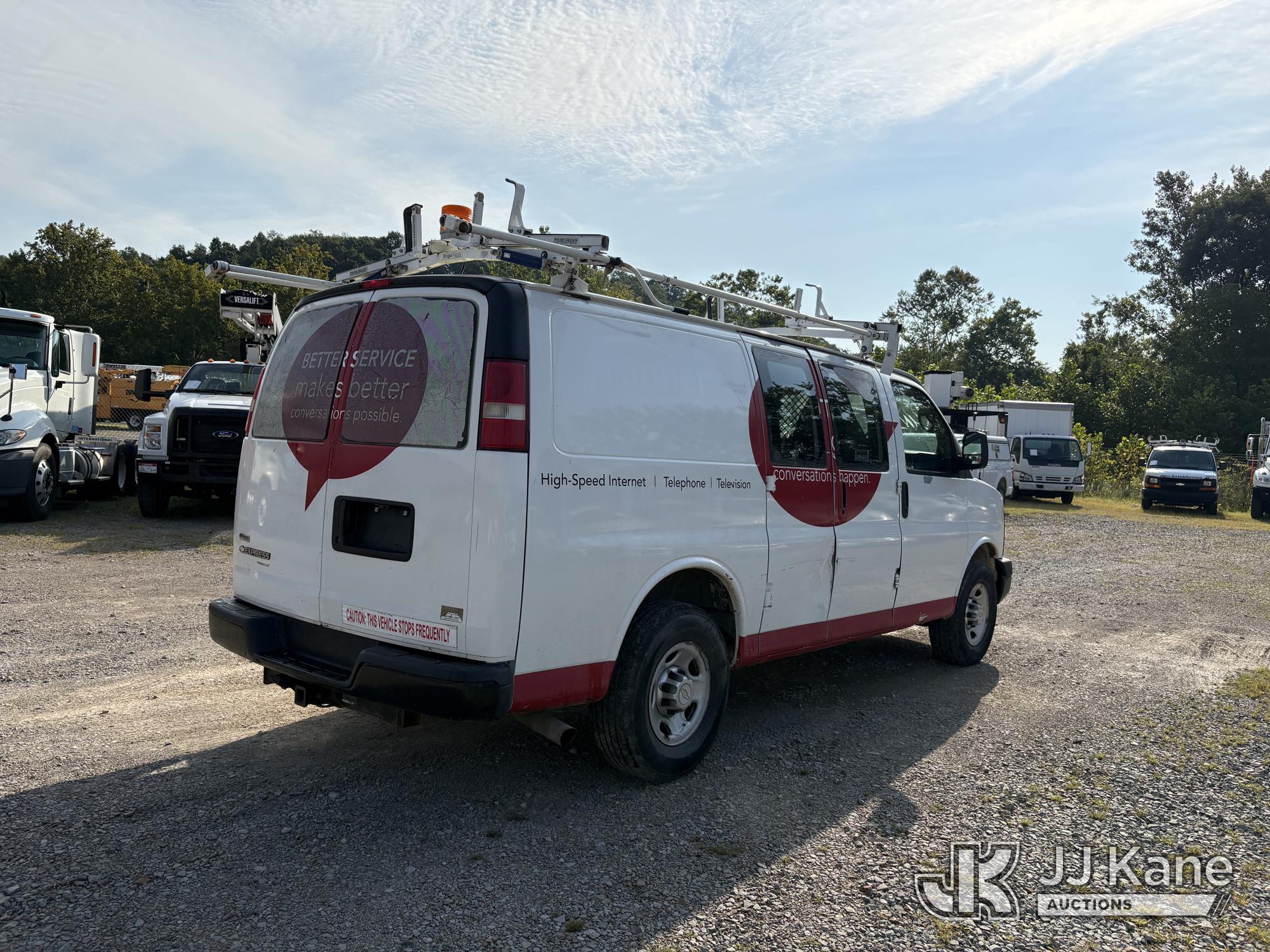 2011 Chevrolet EXPRESS G2500