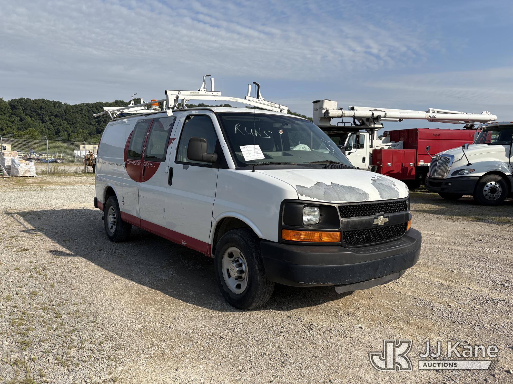 2011 Chevrolet EXPRESS G2500