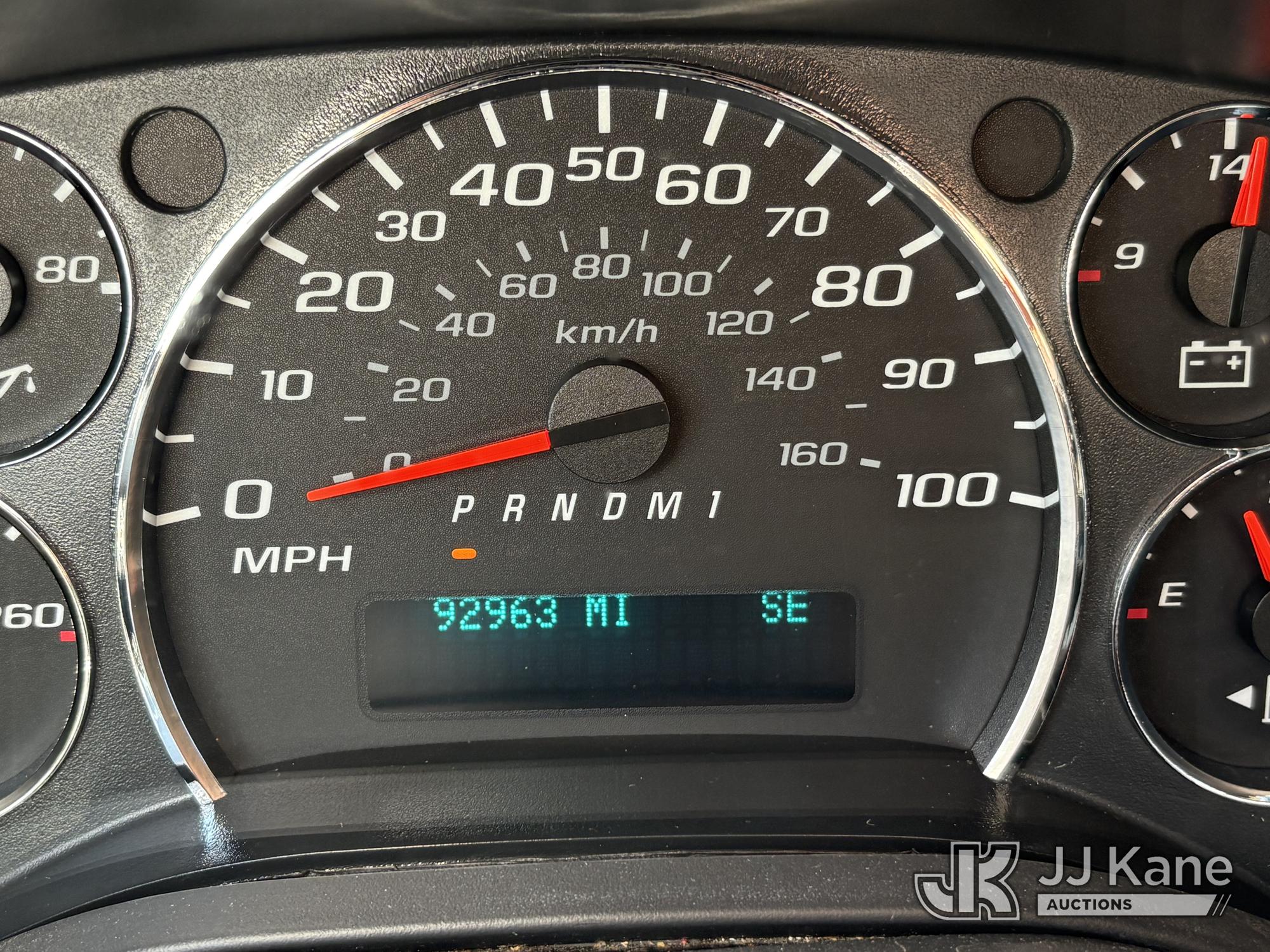 2011 Chevrolet EXPRESS G2500