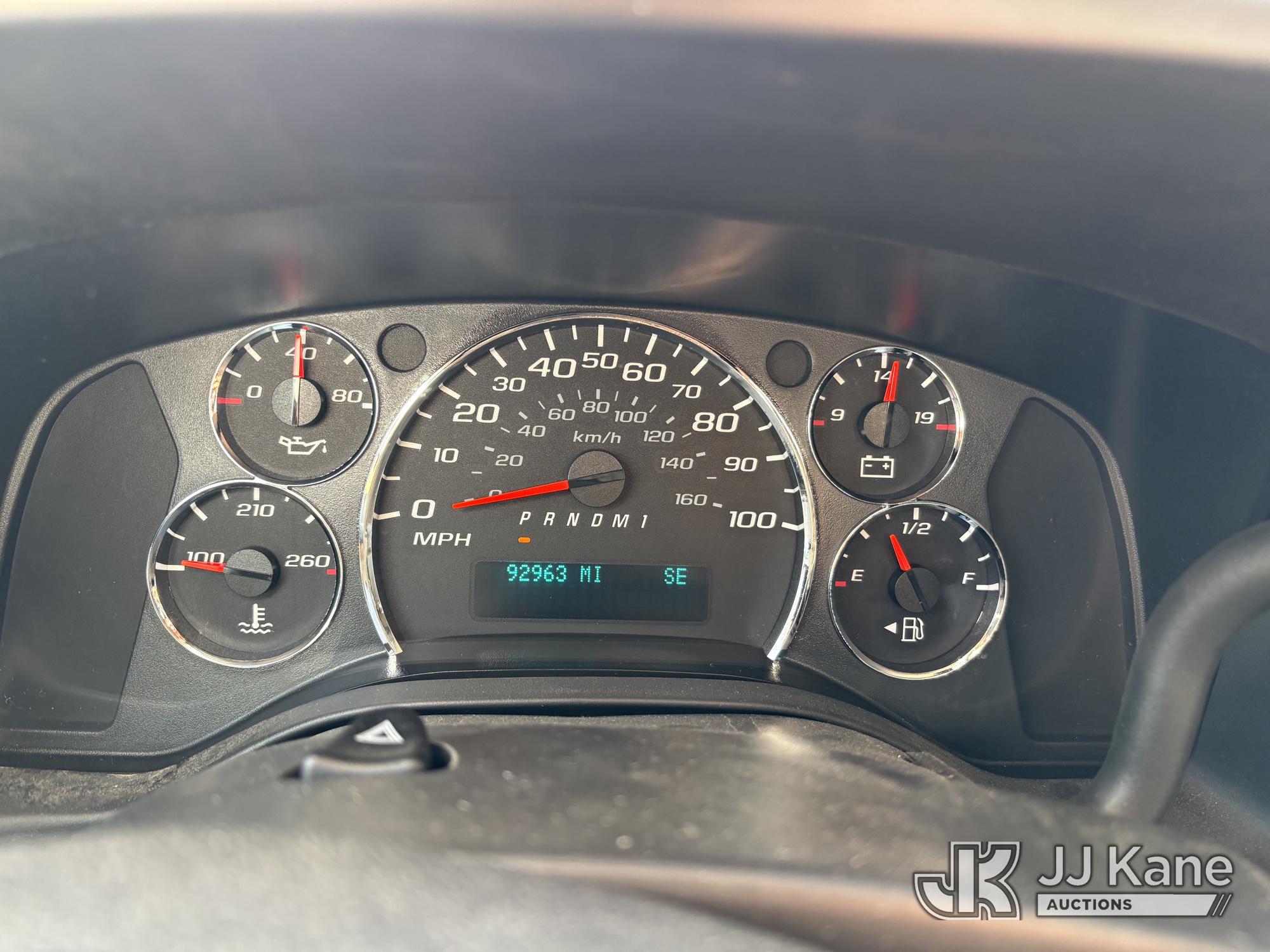 2011 Chevrolet EXPRESS G2500