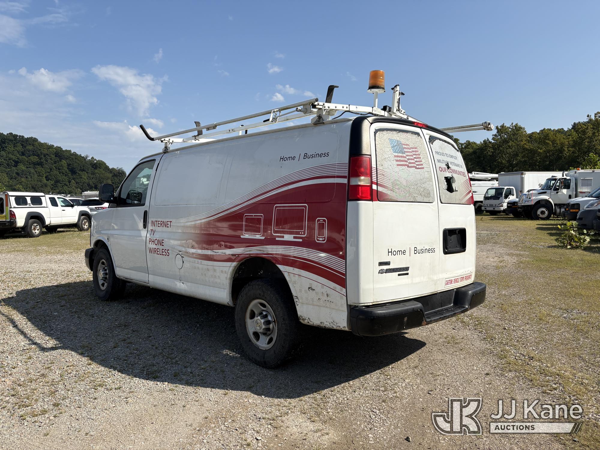 2012 Chevrolet EXPRESS G2500