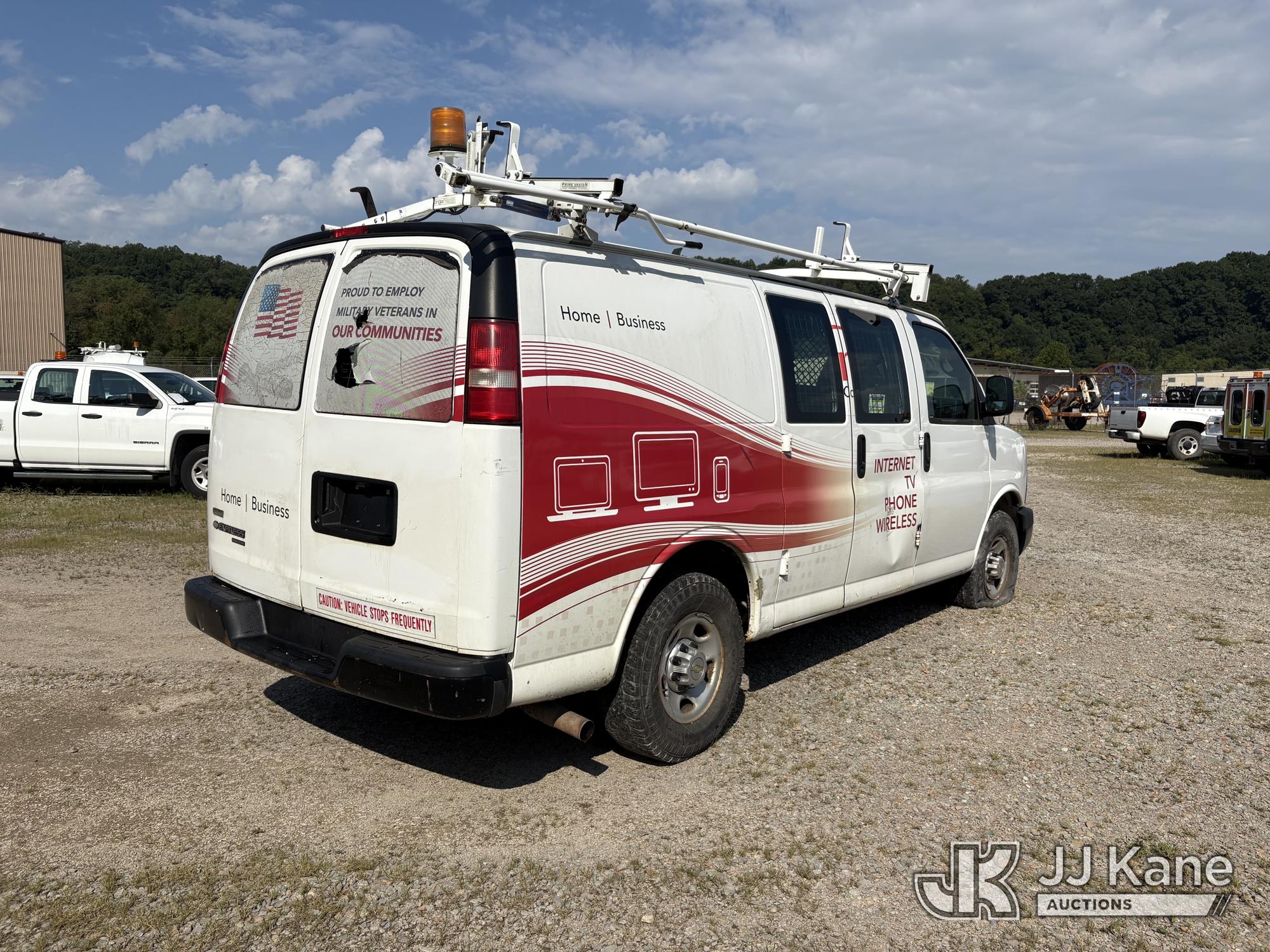 2012 Chevrolet EXPRESS G2500