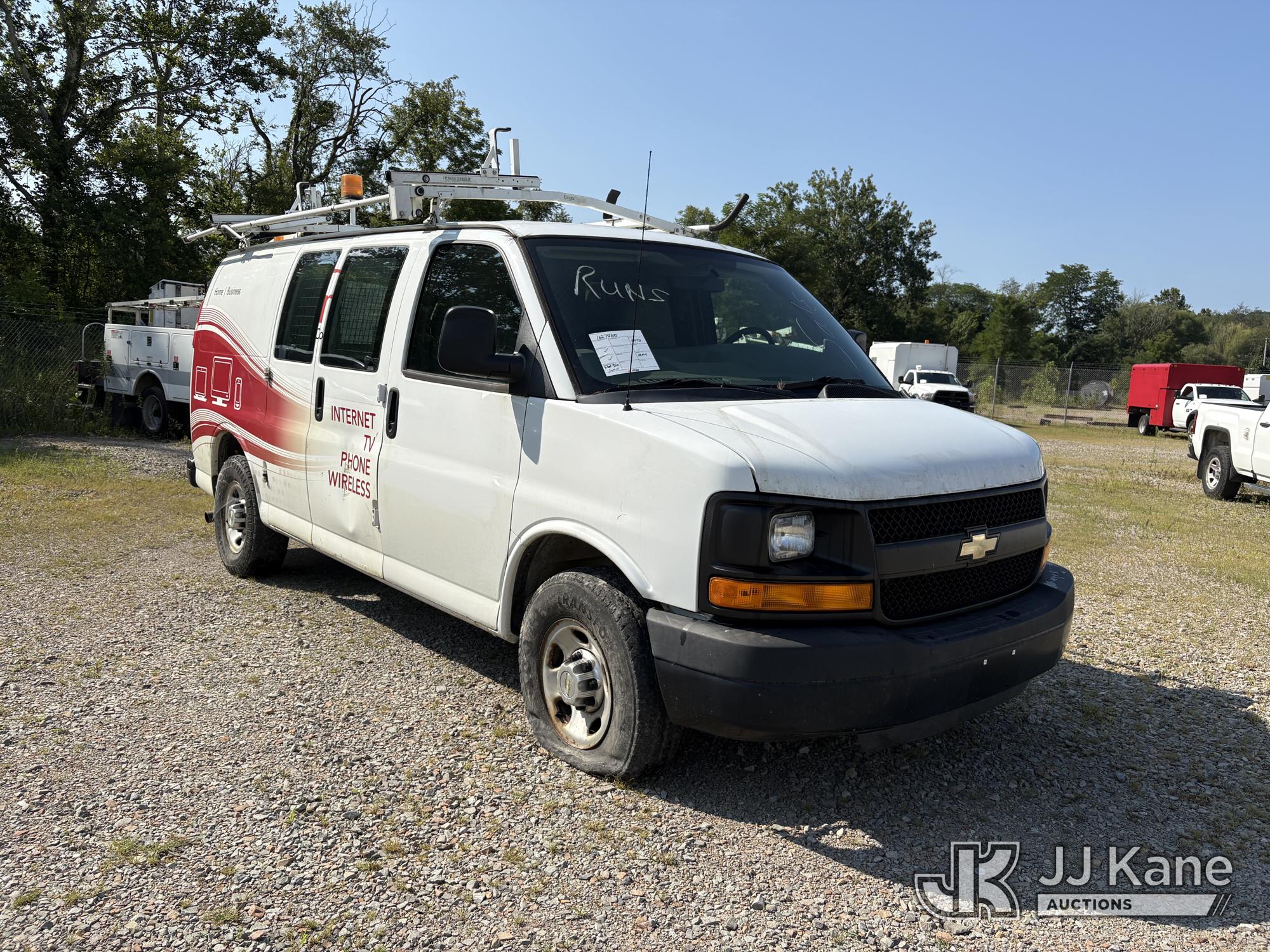 2012 Chevrolet EXPRESS G2500