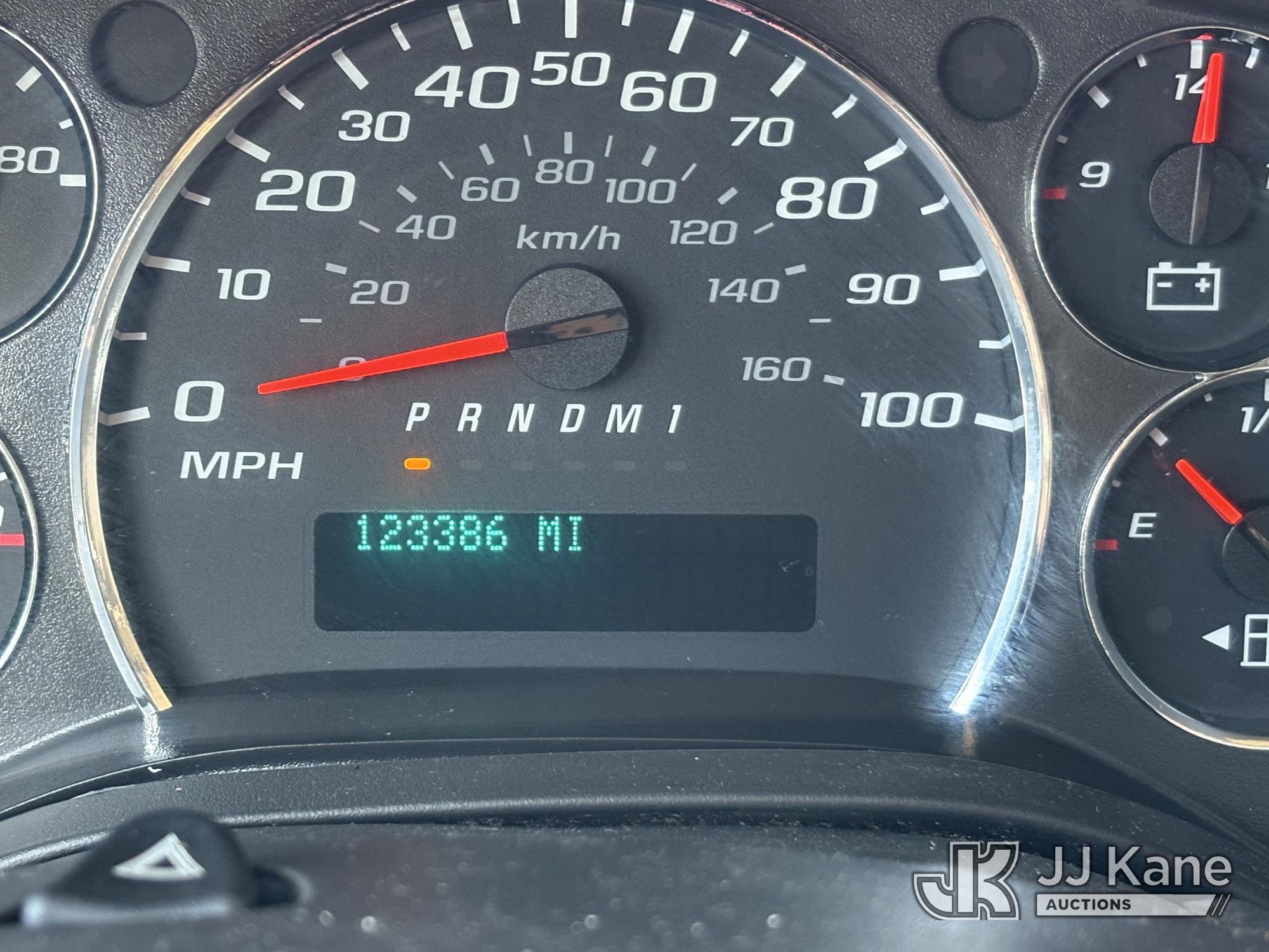 2012 Chevrolet EXPRESS G2500