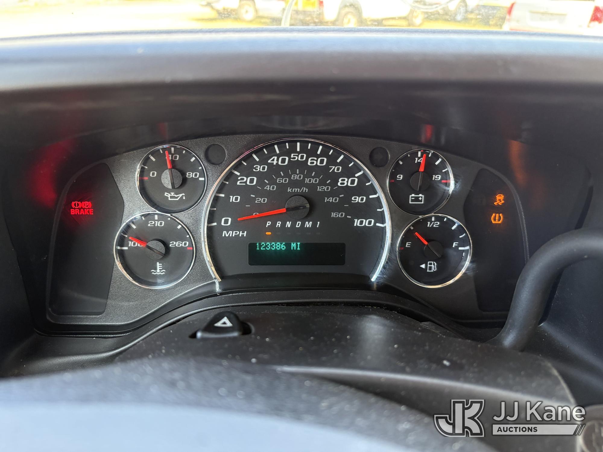 2012 Chevrolet EXPRESS G2500