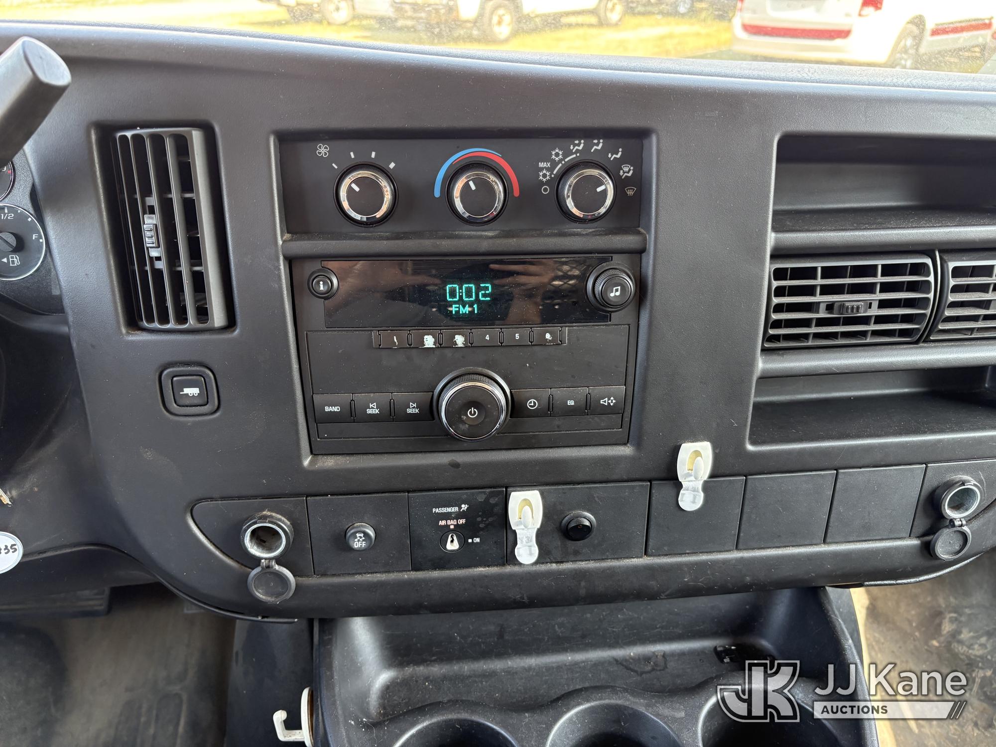 2012 Chevrolet EXPRESS G2500