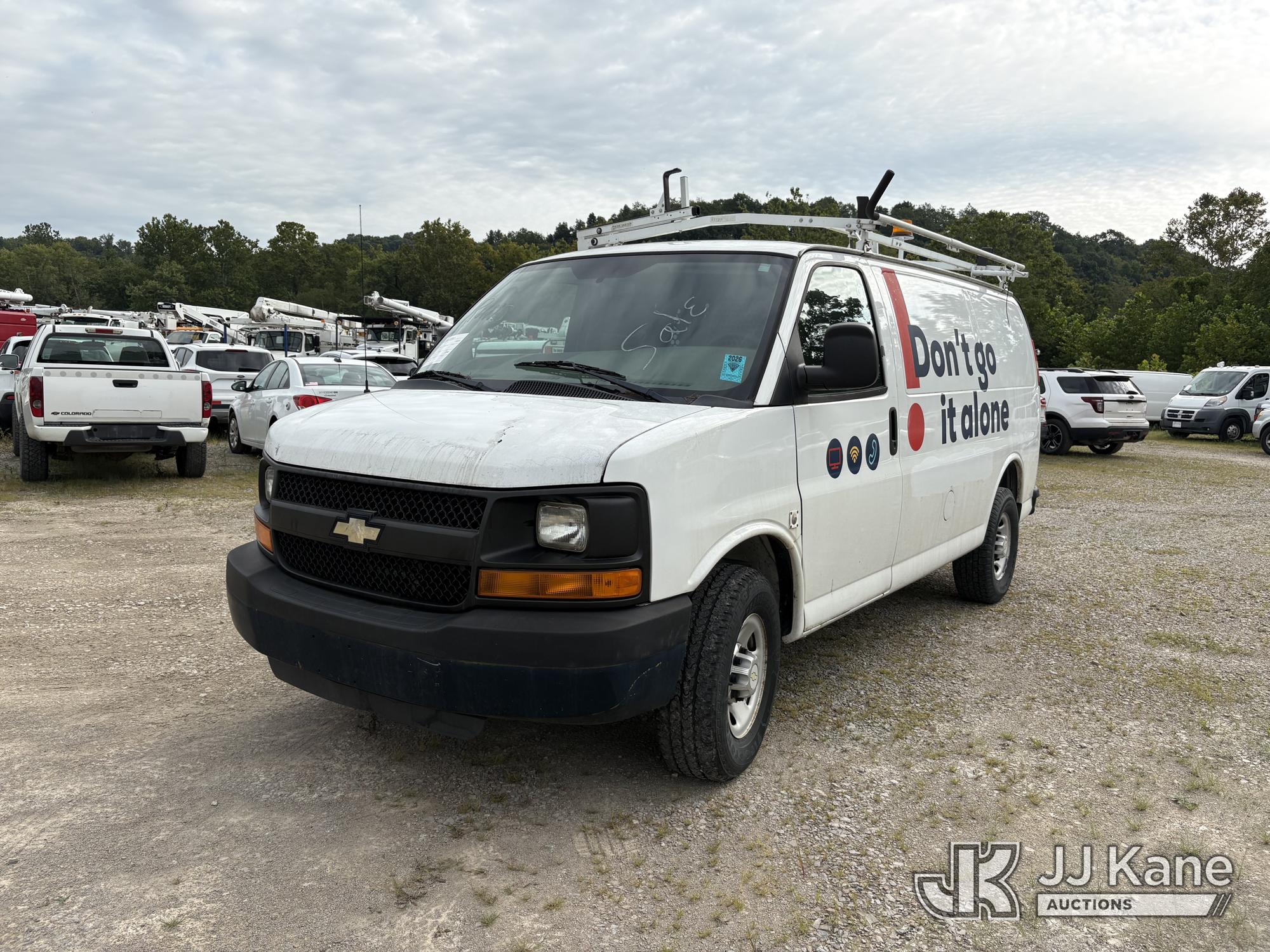 2011 Chevrolet Express G2500
