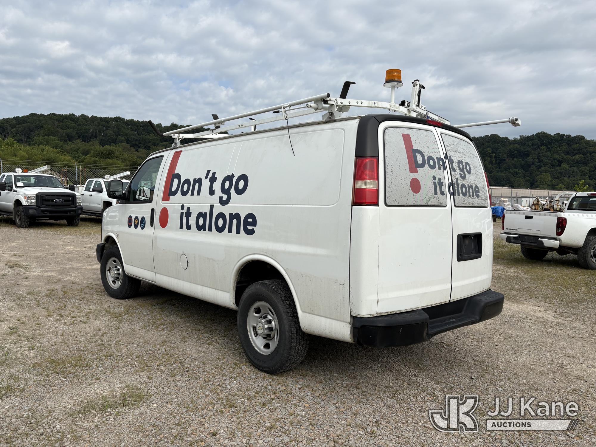 2011 Chevrolet Express G2500