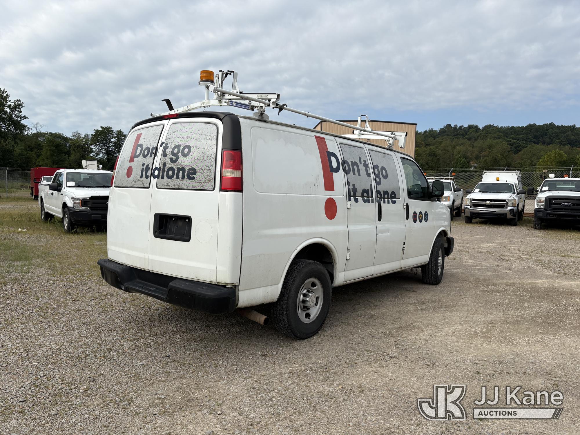 2011 Chevrolet Express G2500