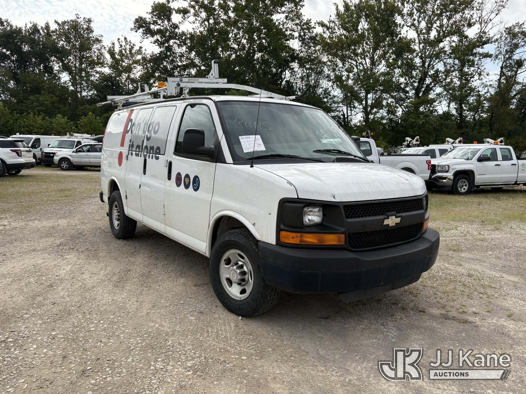 2011 Chevrolet Express G2500