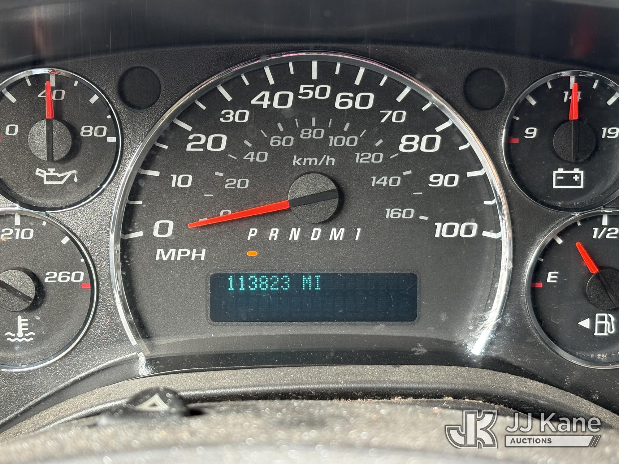 2011 Chevrolet Express G2500