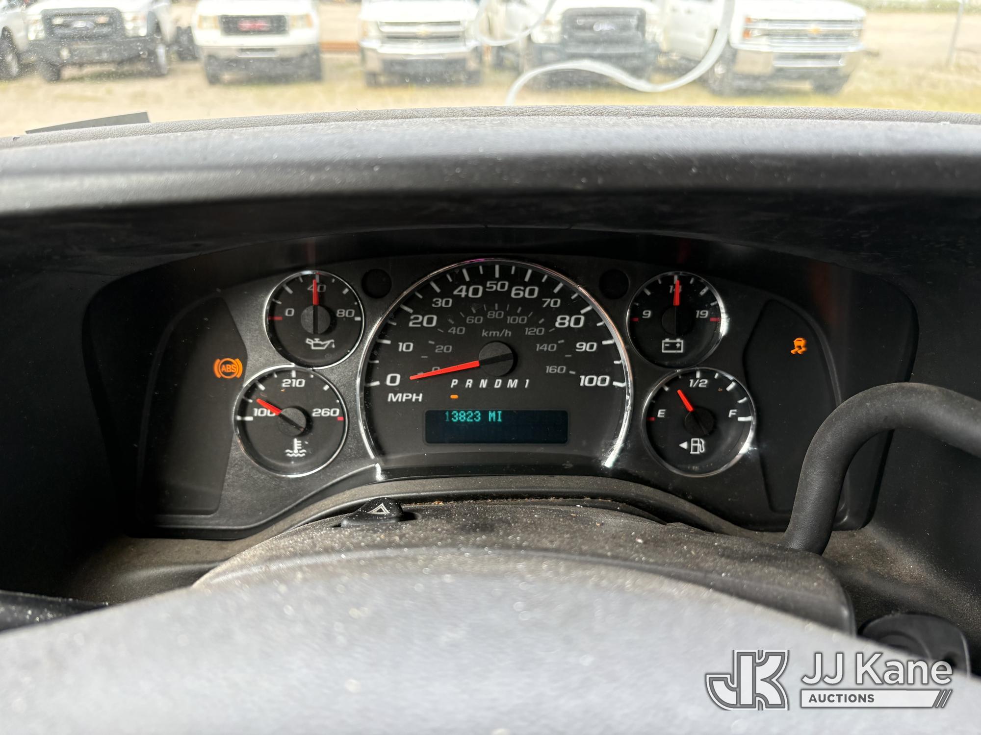 2011 Chevrolet Express G2500