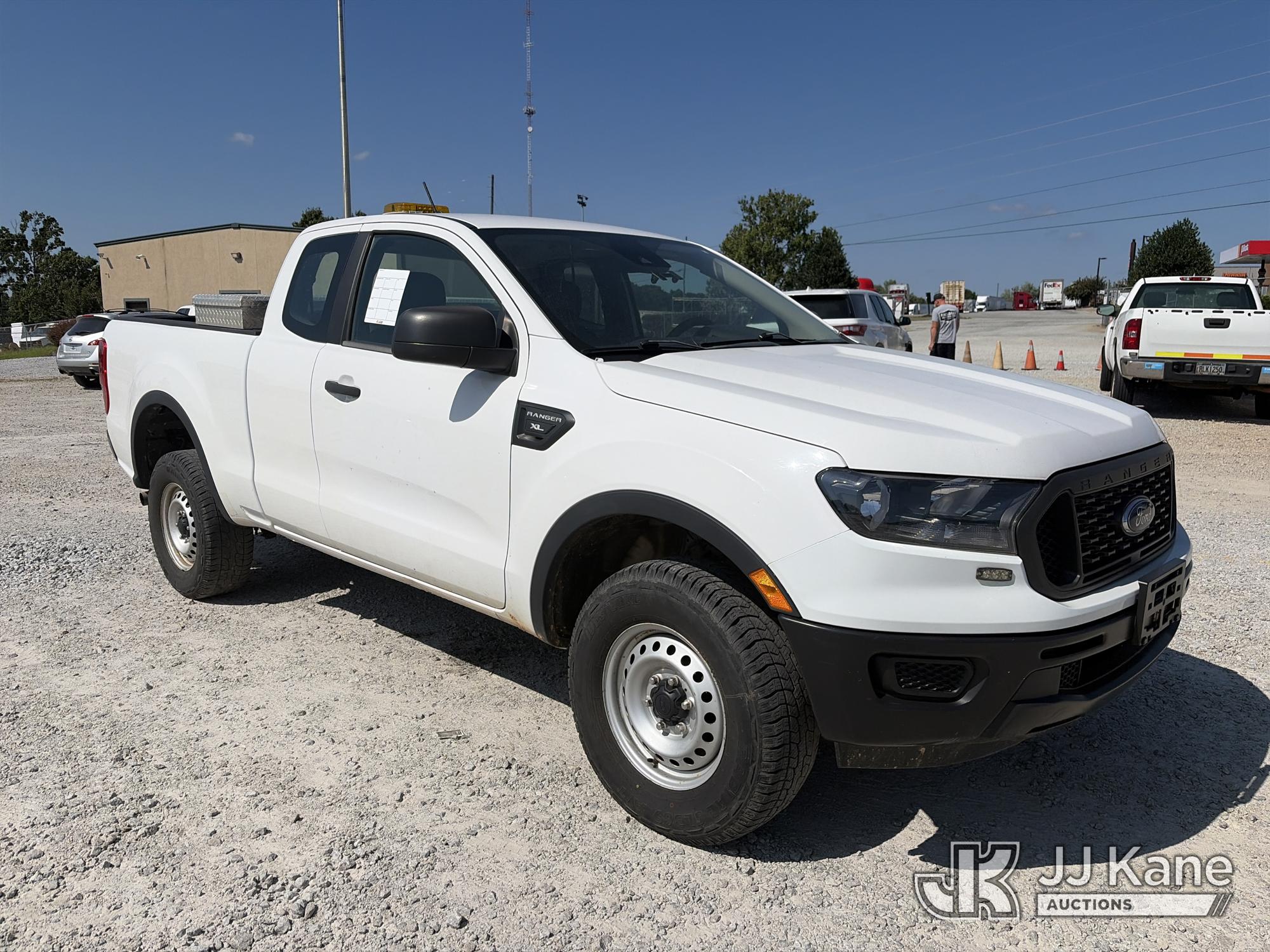2021 Ford RANGER