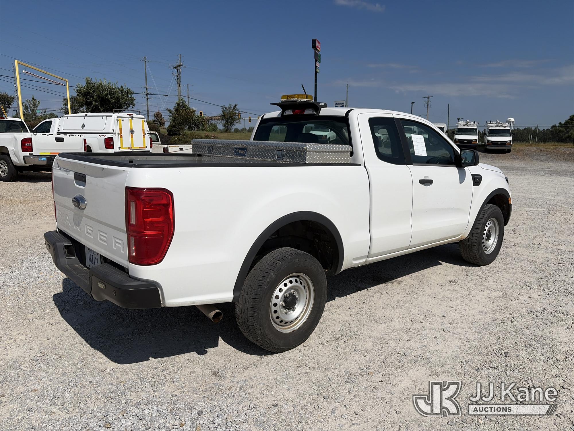 2021 Ford RANGER