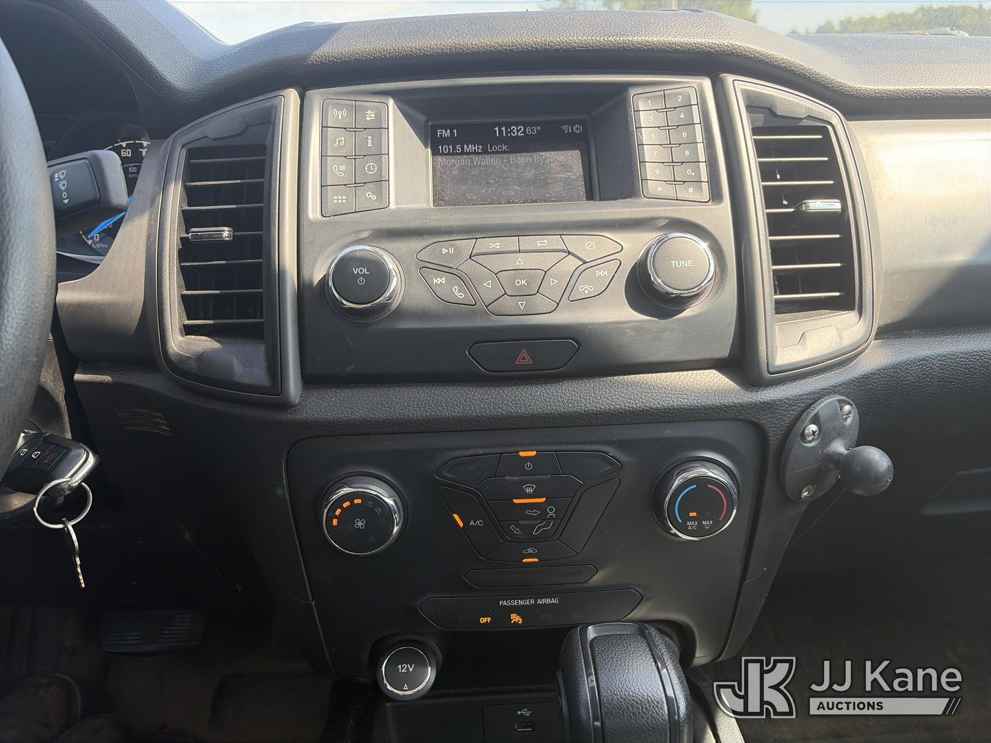 2021 Ford RANGER
