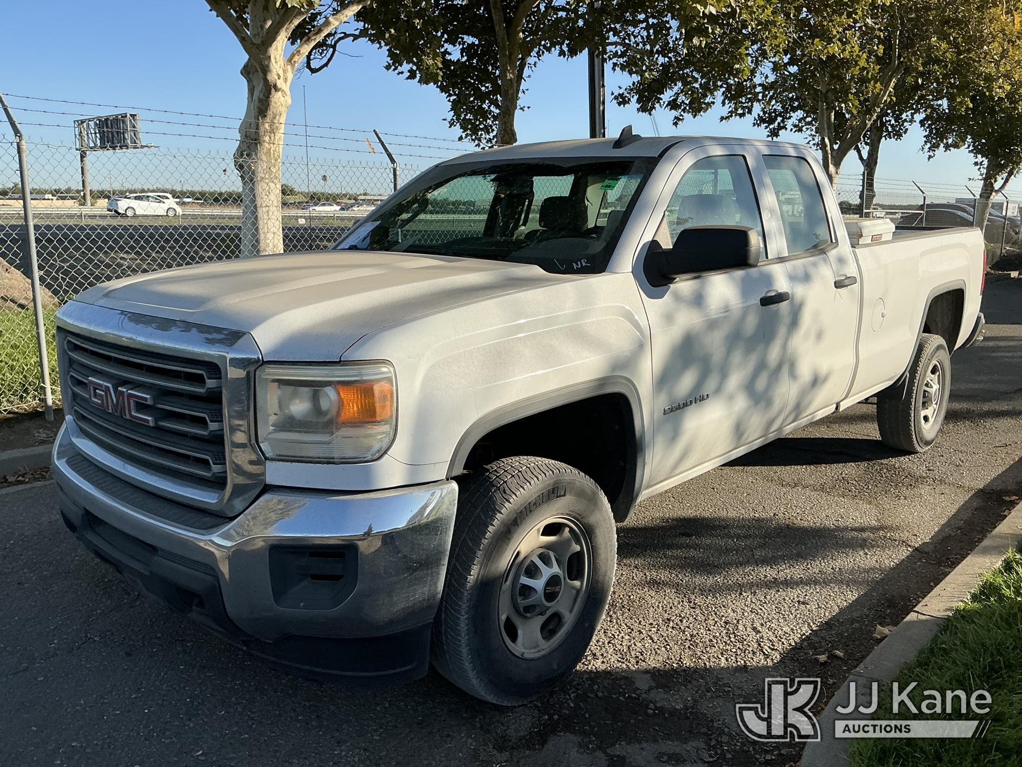 2015 GMC Sierra 2500HD