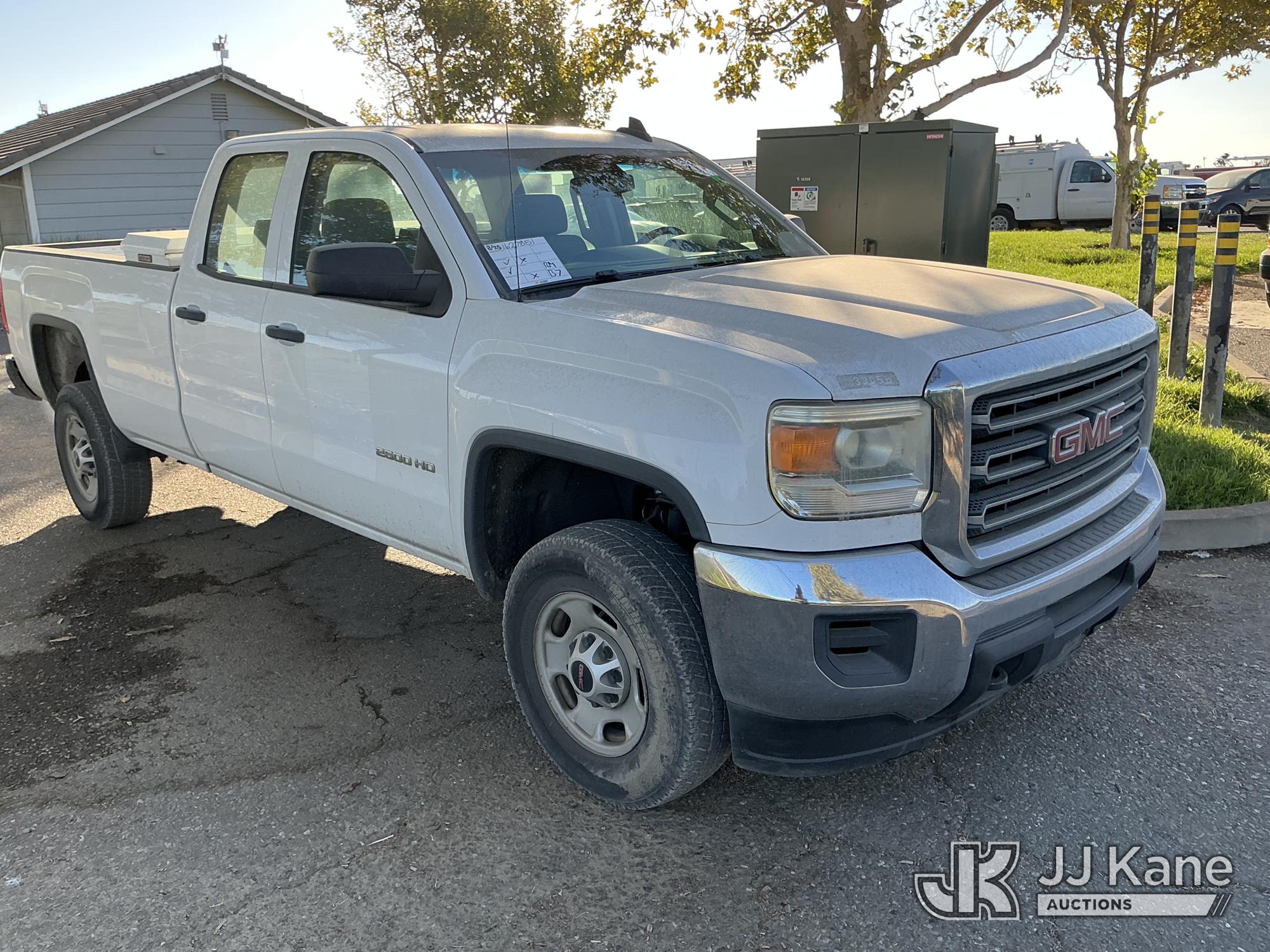 2015 GMC Sierra 2500HD