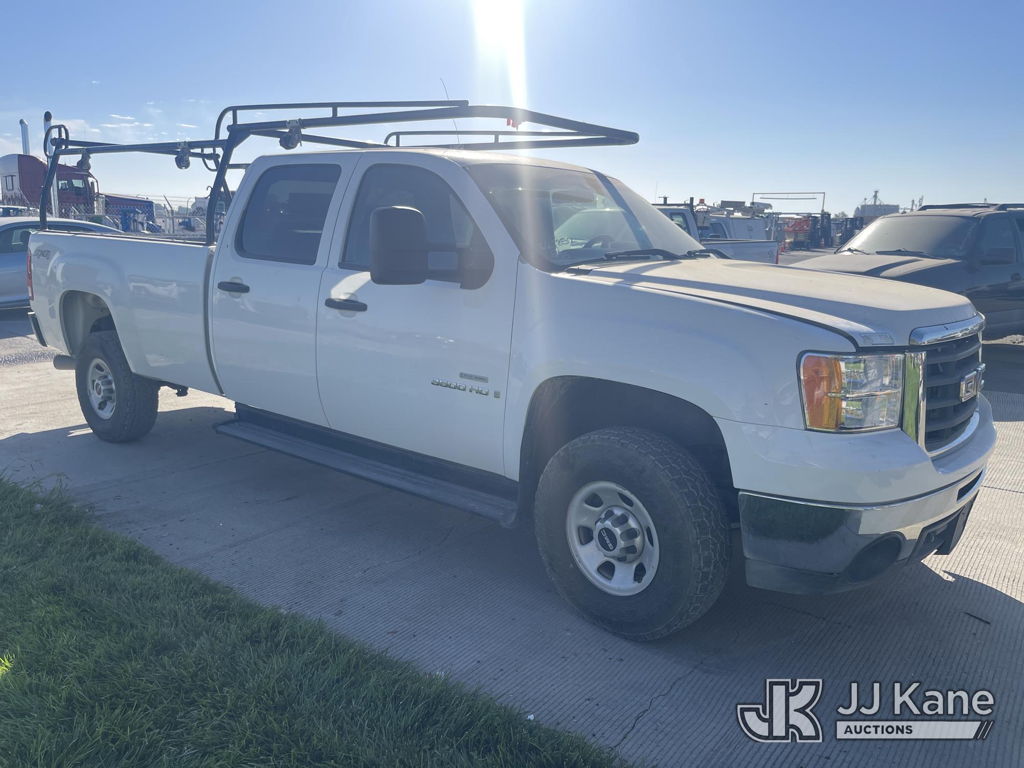 2009 GMC SIERRA 3500 HD