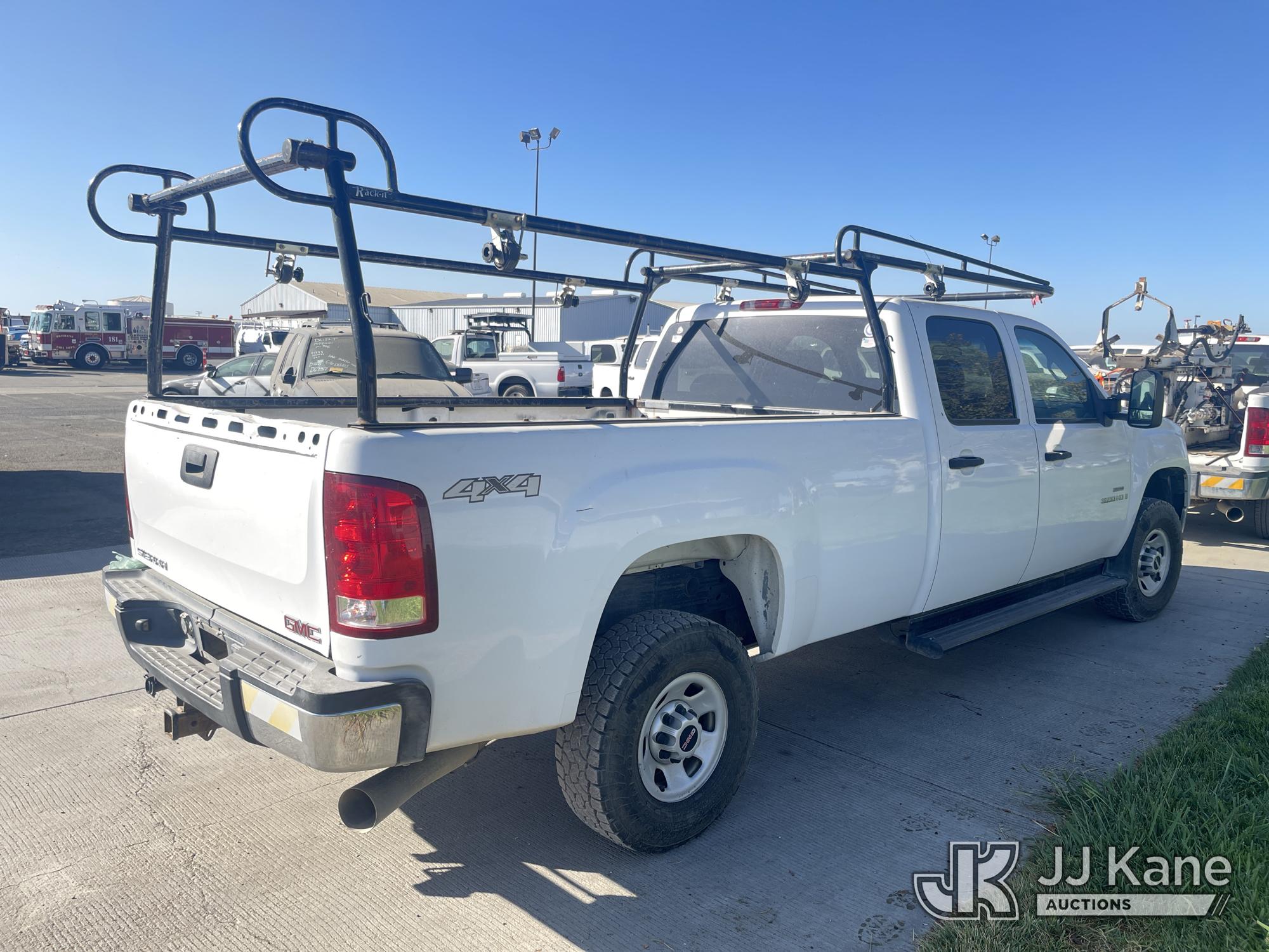 2009 GMC SIERRA 3500 HD