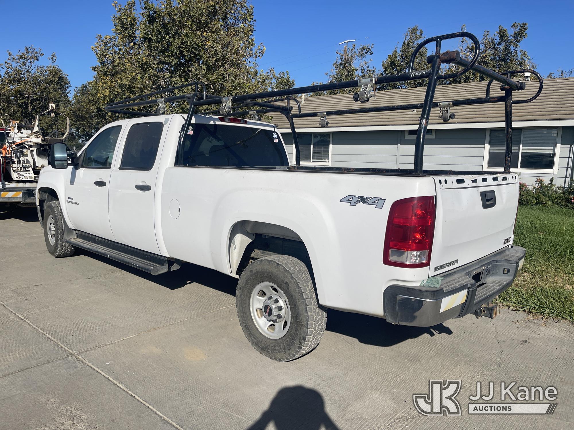 2009 GMC SIERRA 3500 HD