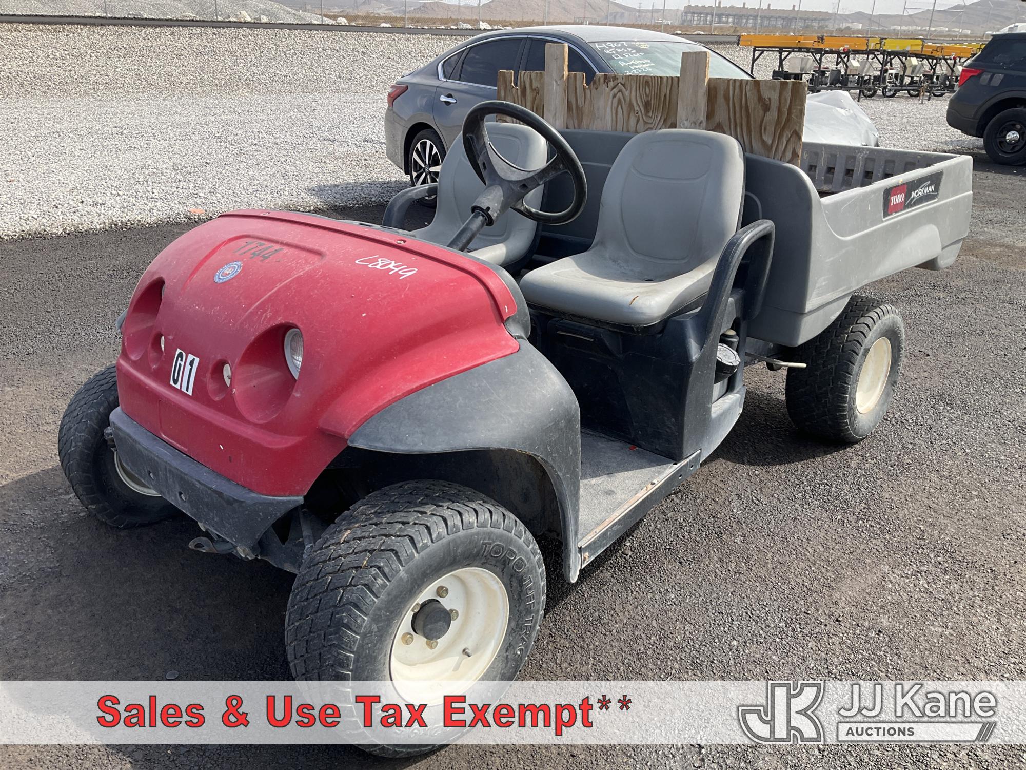 Toro Workman Yard Cart