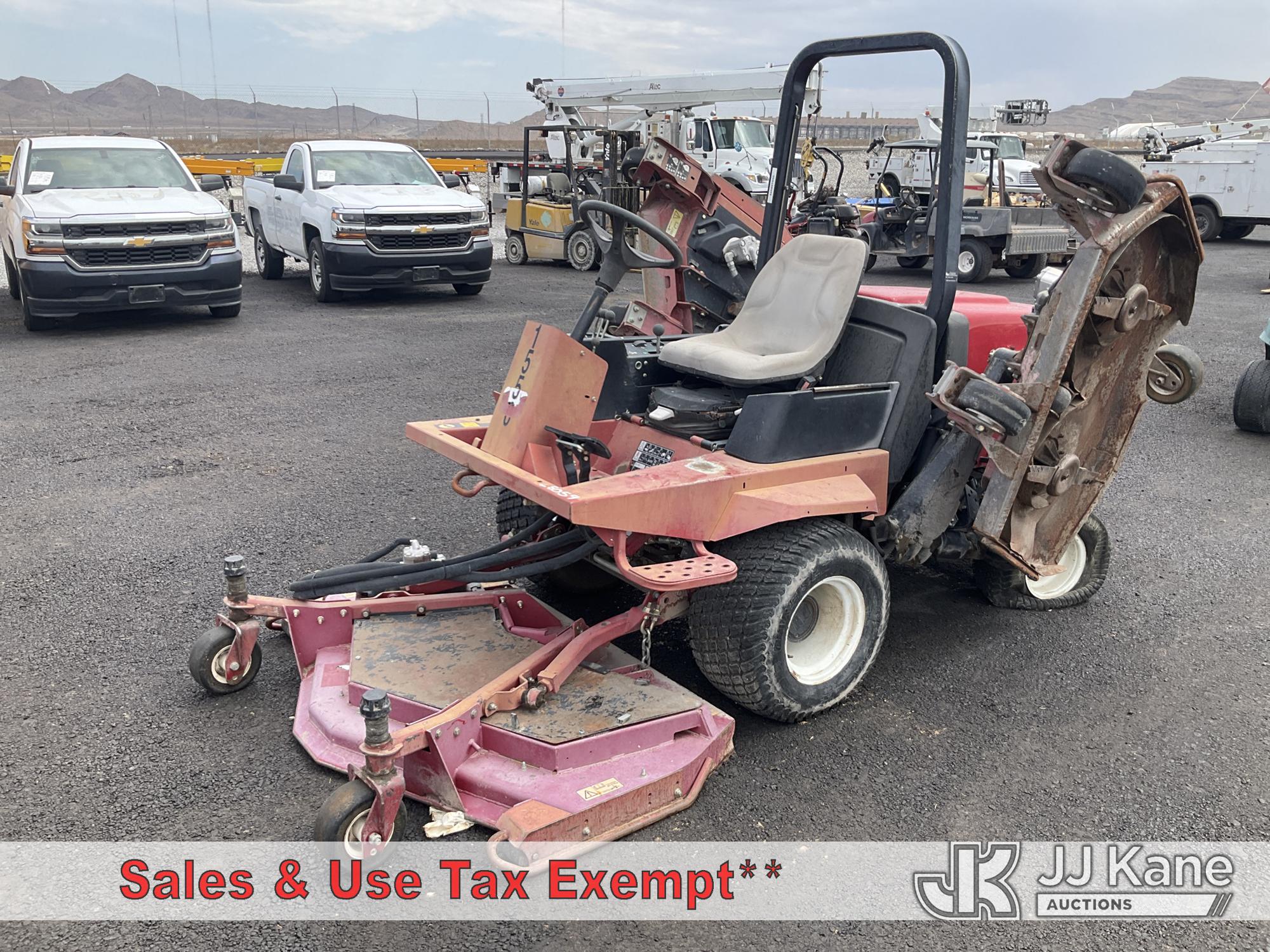 Photo of a  Toro Groundmaster