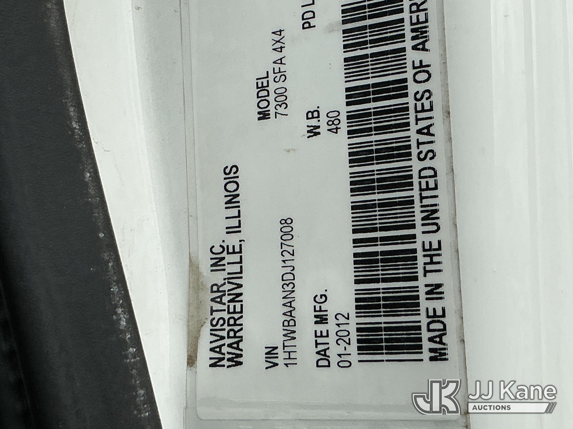 2013 International 7300