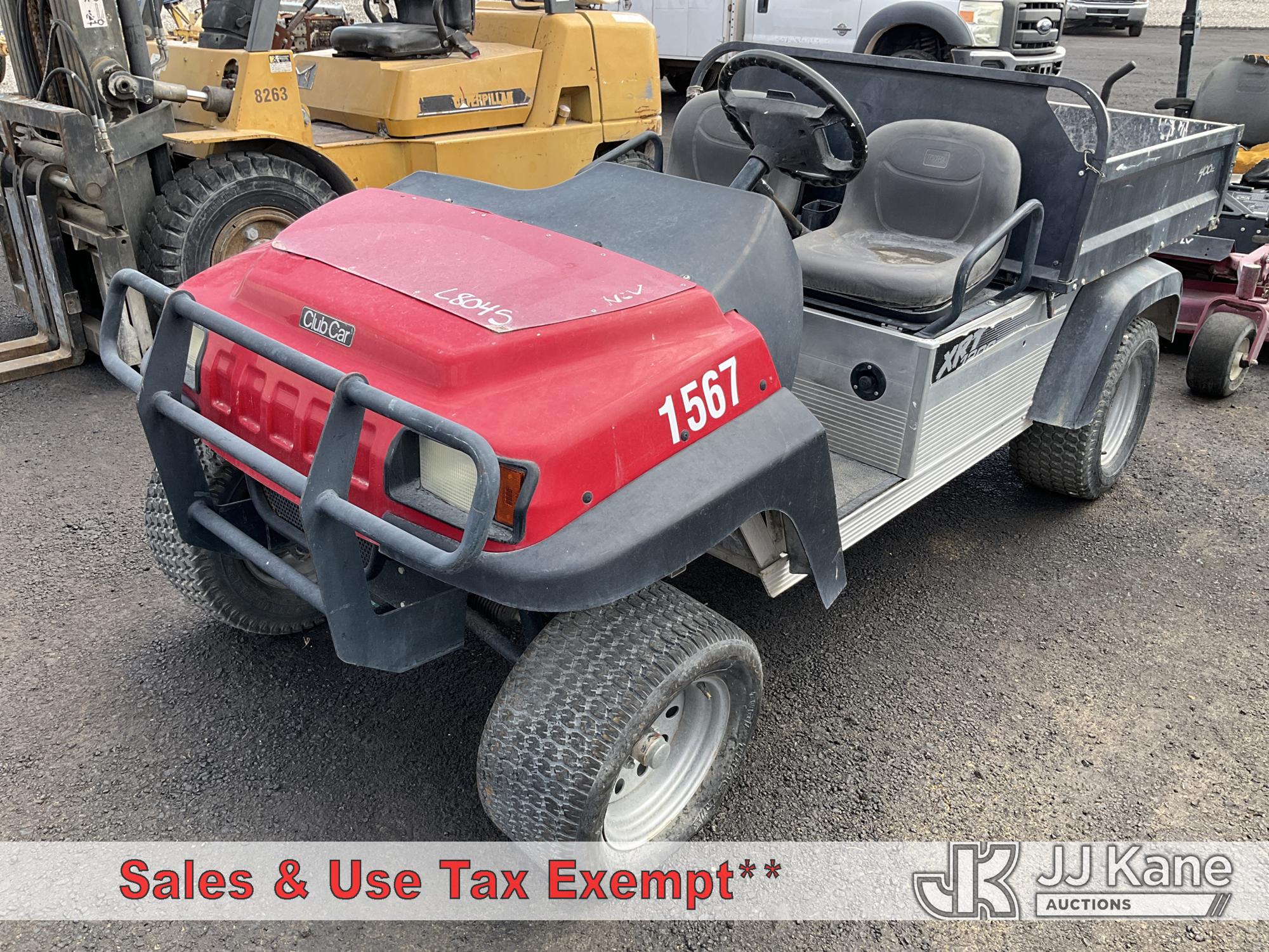 2007 Club Car Carry All Utility Cart