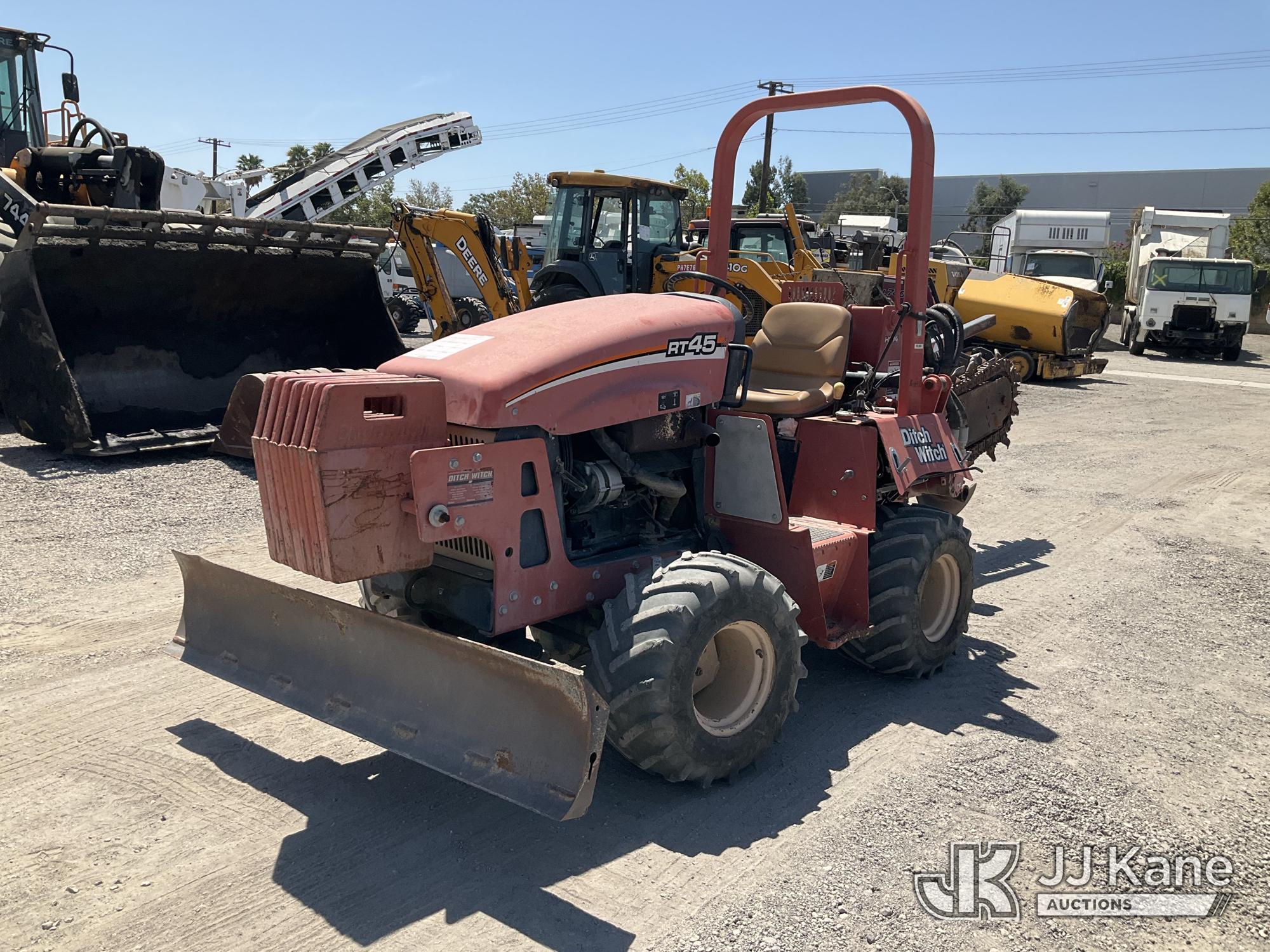 Photo of a  Ditch Witch RT45