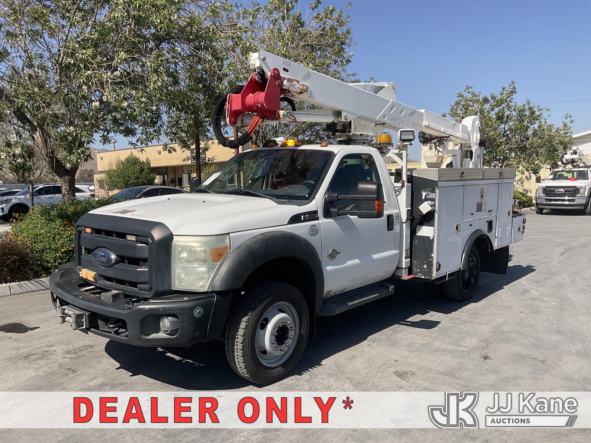 Photo of a 2012 Ford F-550