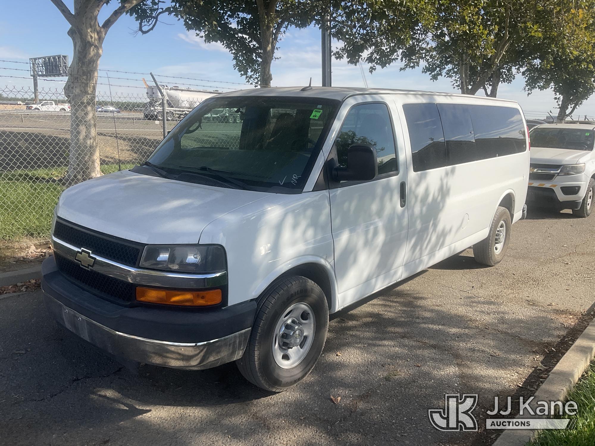 Photo of a 2015 Chevrolet Express