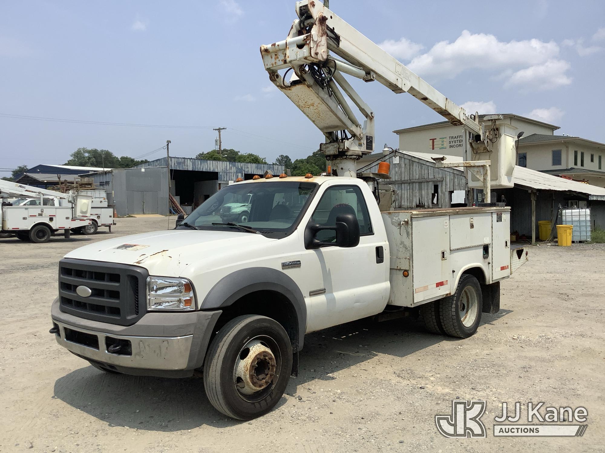 2005 Ford F-450 SD