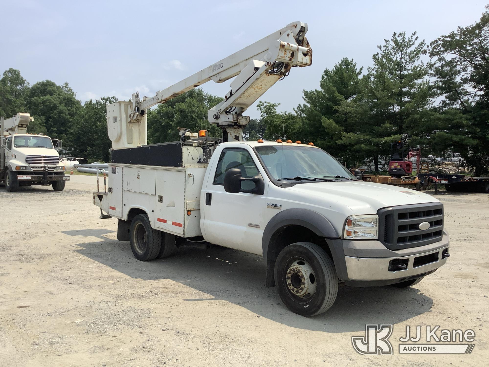 2005 Ford F-450 SD