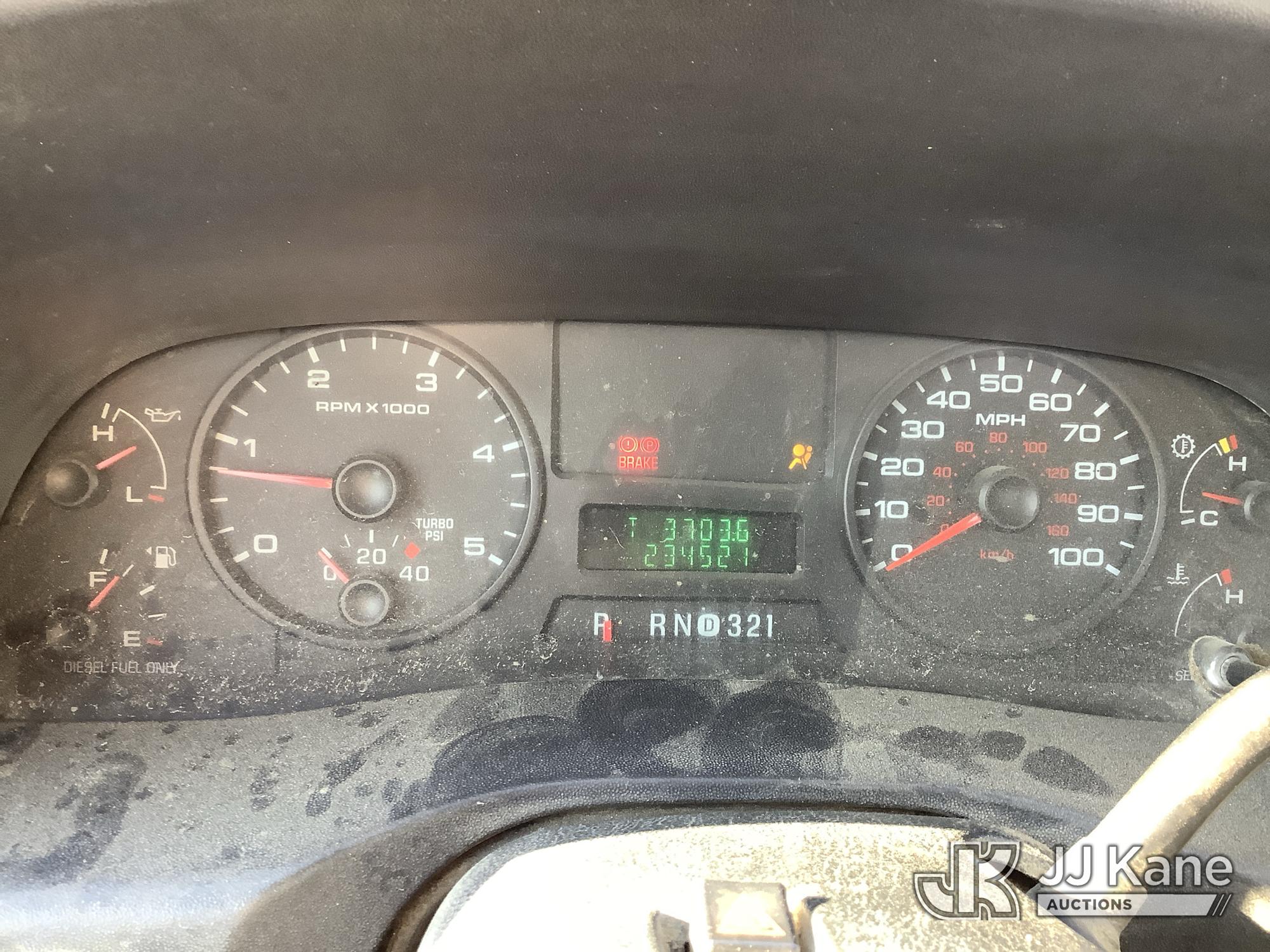 2005 Ford F-450 SD
