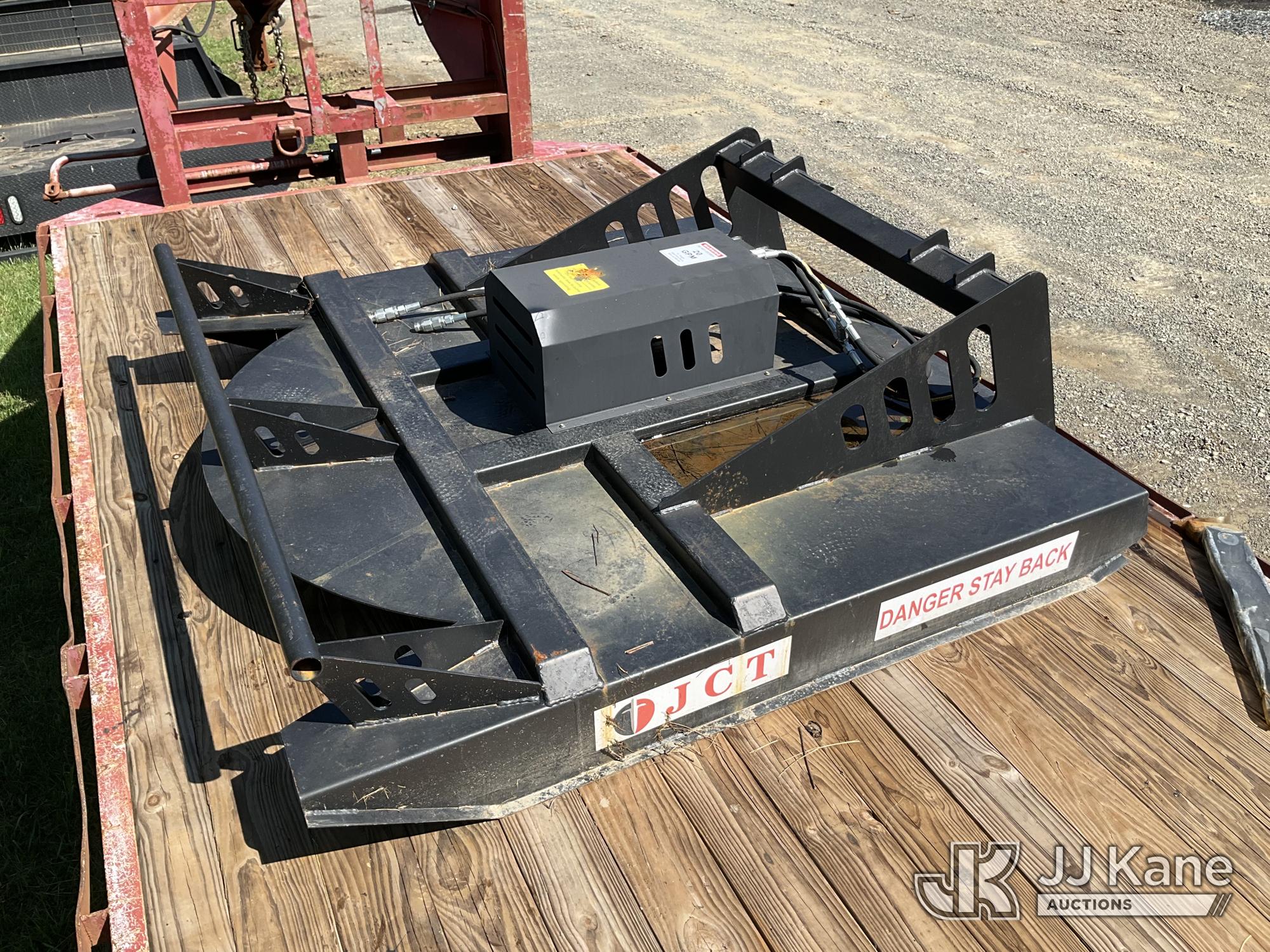 72 in. Bushhog attachment w/ extra blades NOTE: This unit is being sold AS IS/WHERE IS via Timed Auction and is located in Sparta