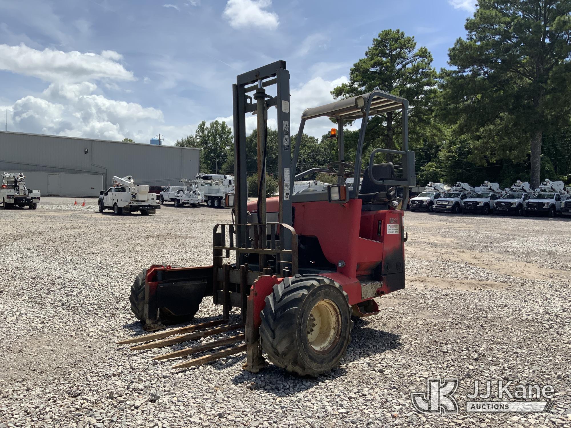 2005 Moffet M50P Piggy Back Forklift