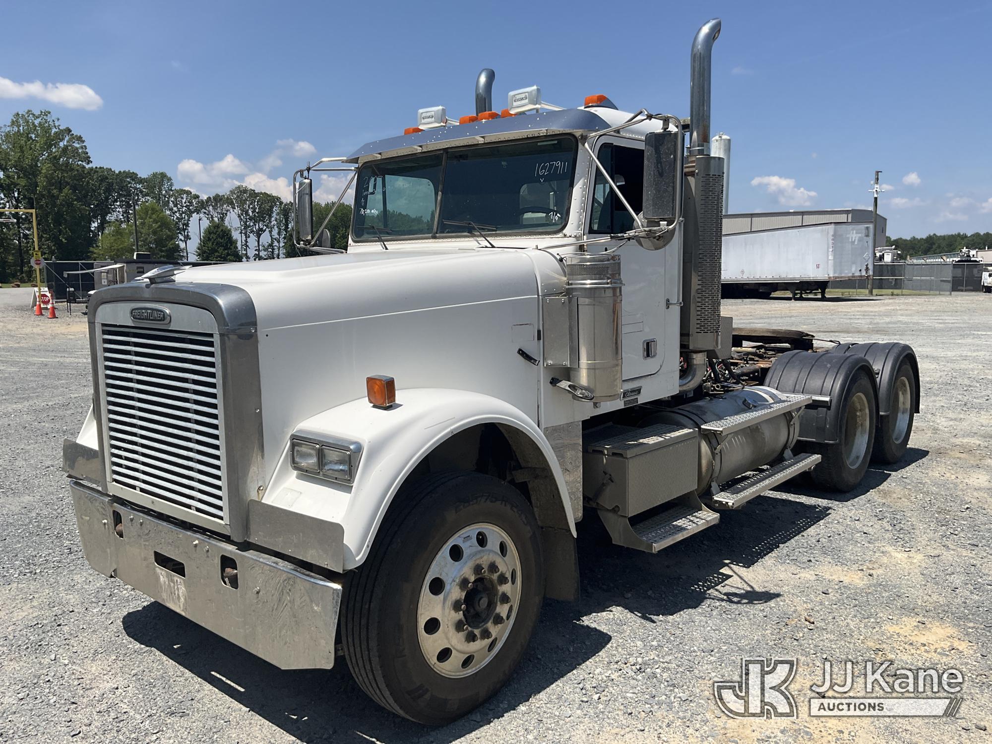 2007 Freightliner Classic 120