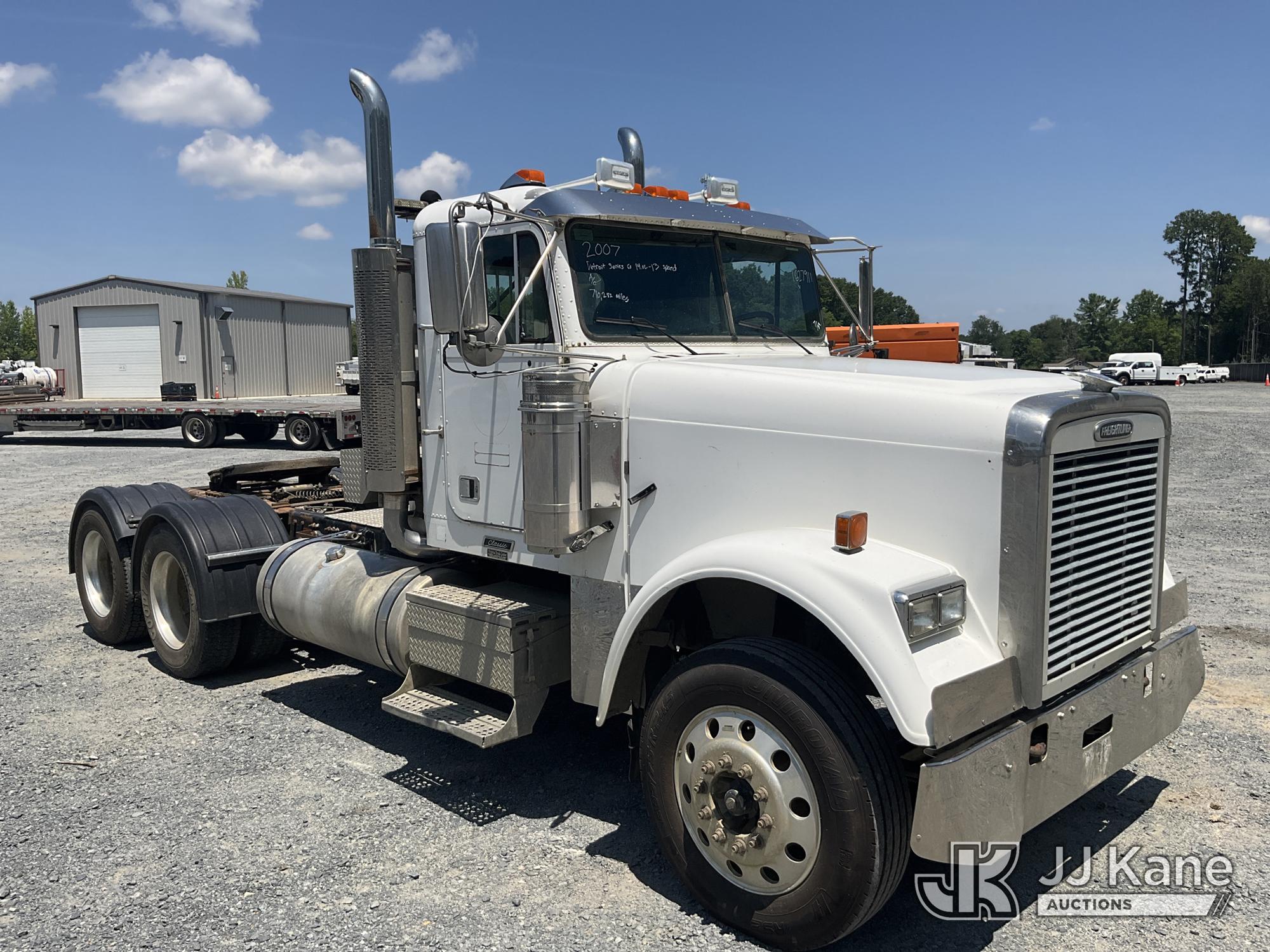 2007 Freightliner Classic 120
