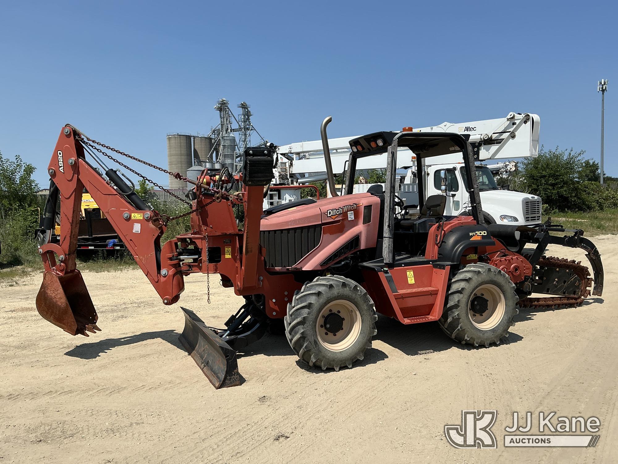 Photo of a  Ditch Witch RT100