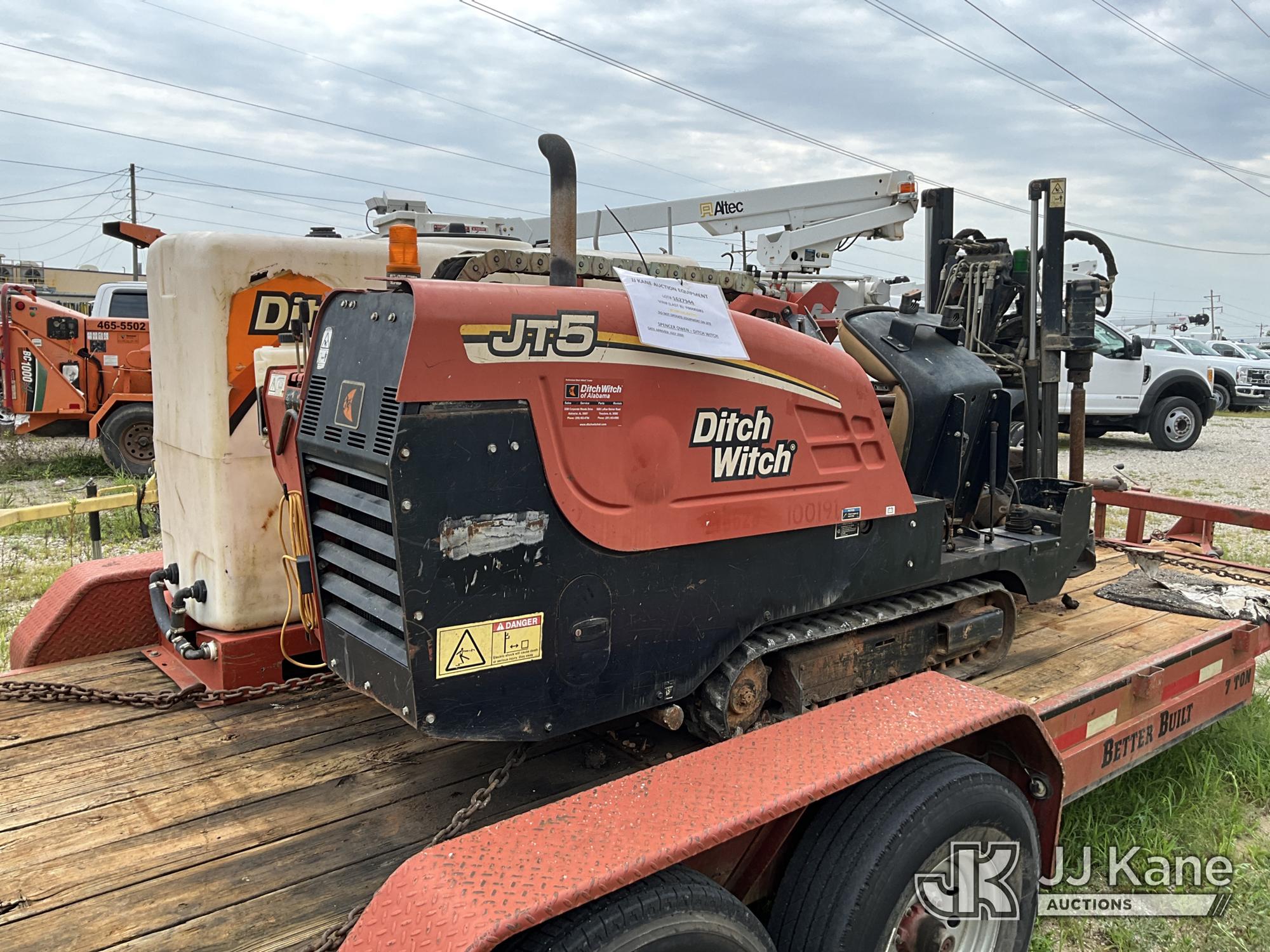 2015 Ditch Witch JT5