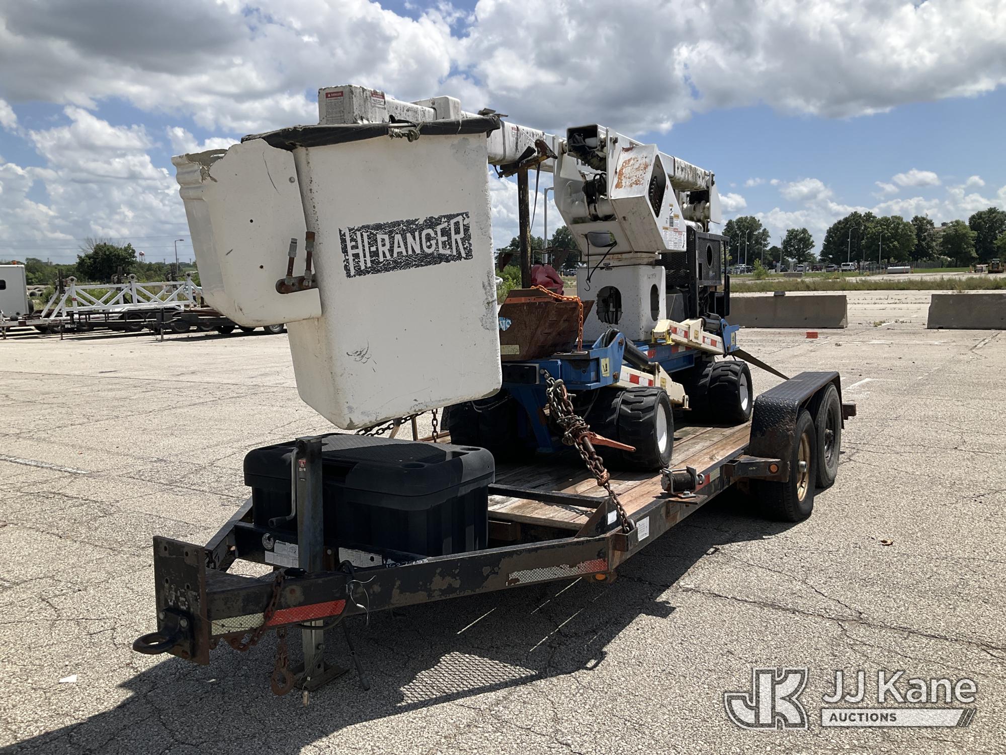 2013 Brimar T/A Tagalong Flatbed Trailer, Sells w/ lot KM954, item # 1627954 Keep Pending