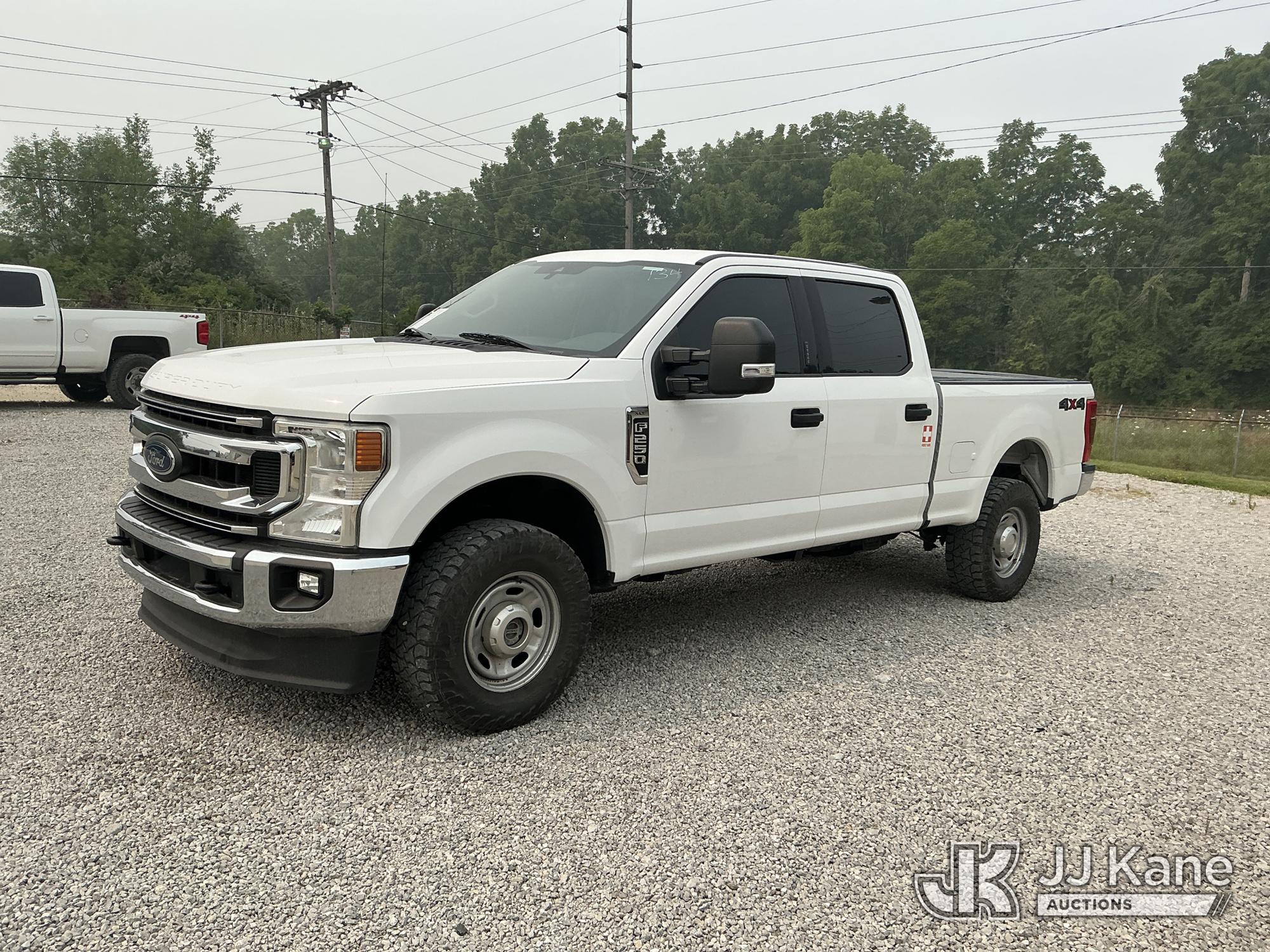 Photo of a 2021 Ford F250 4x4