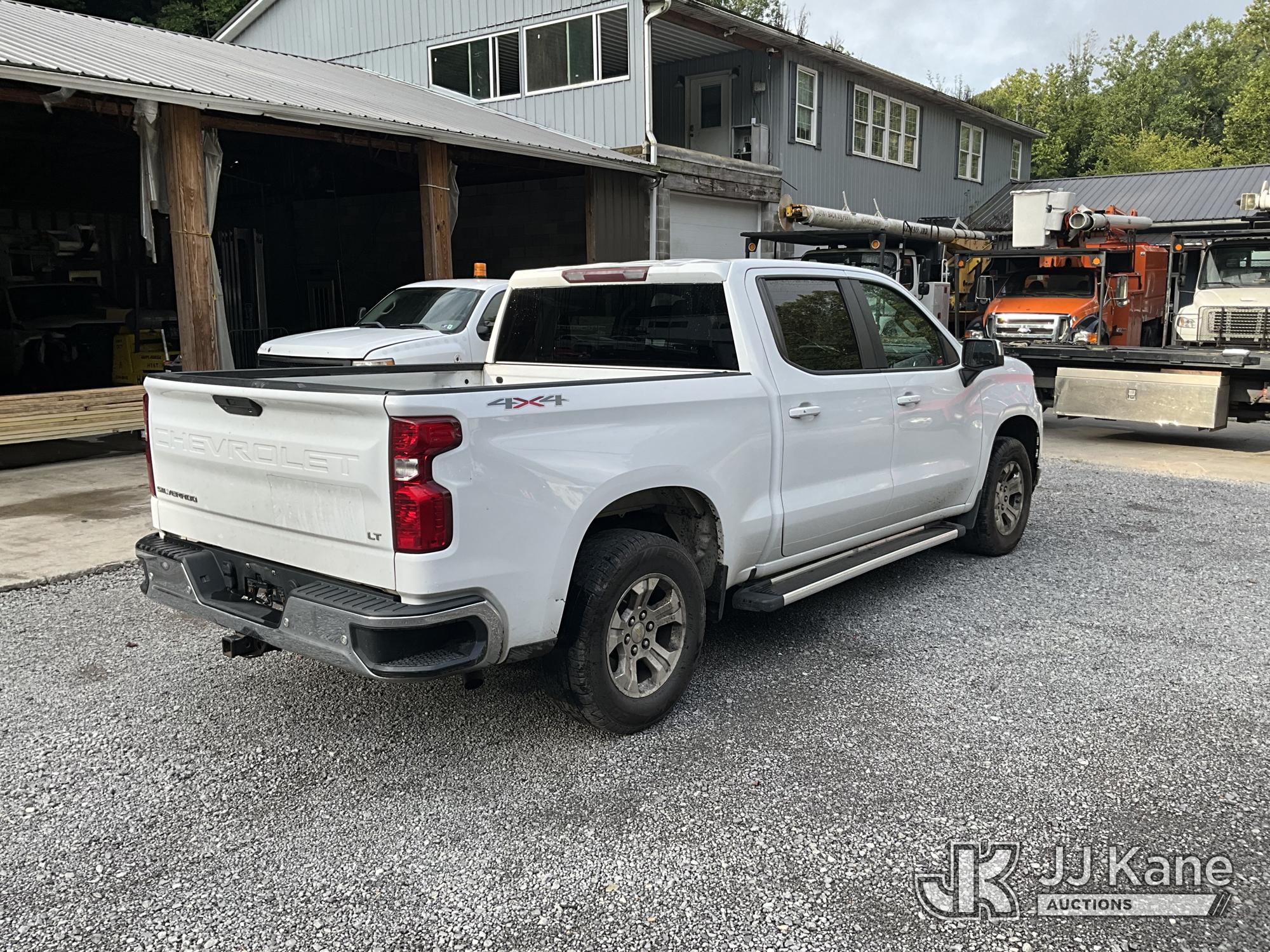 2019 Chevrolet SILVERADO 1500