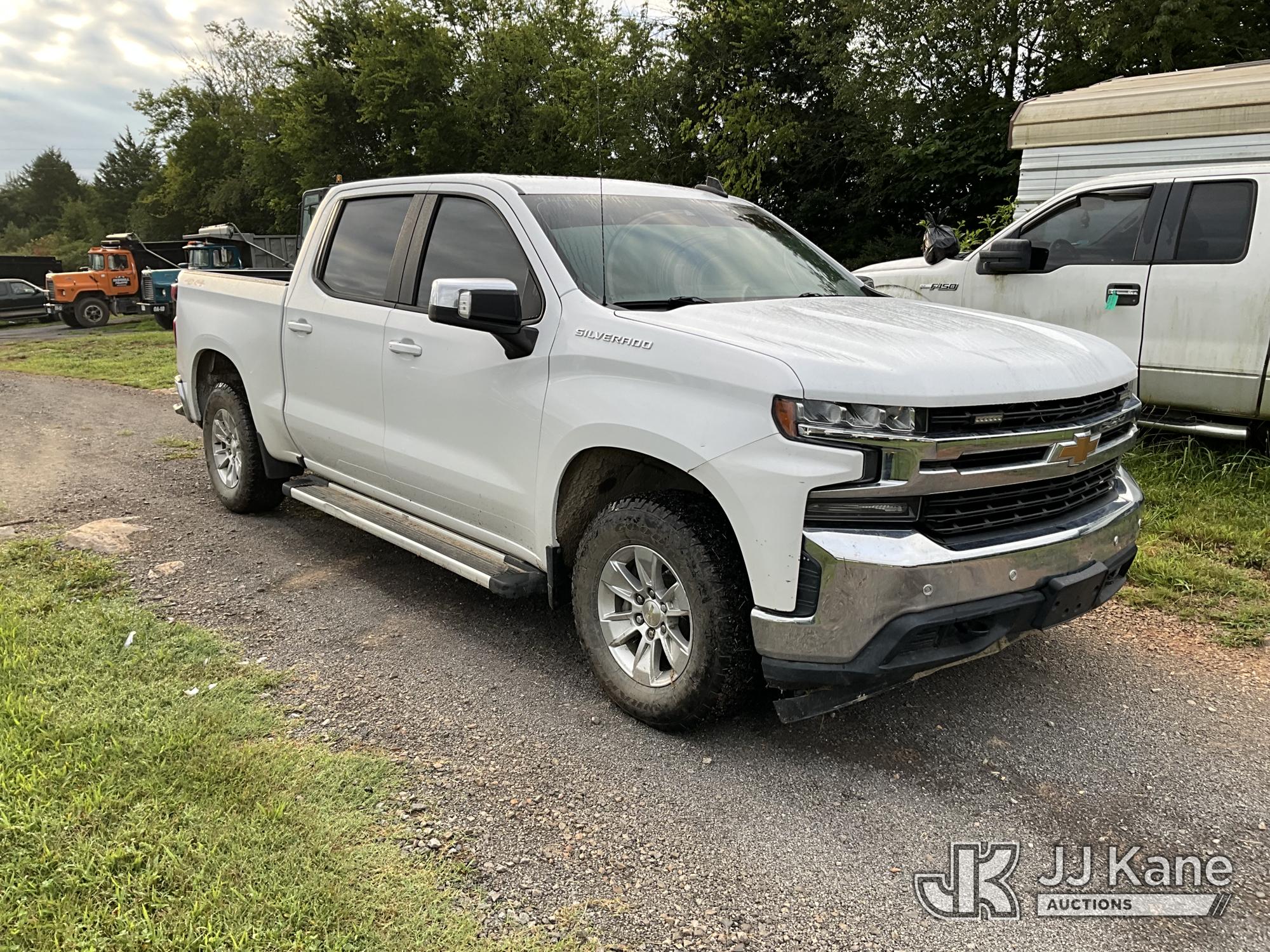 2019 Chevrolet Silverado 1500 4x4
