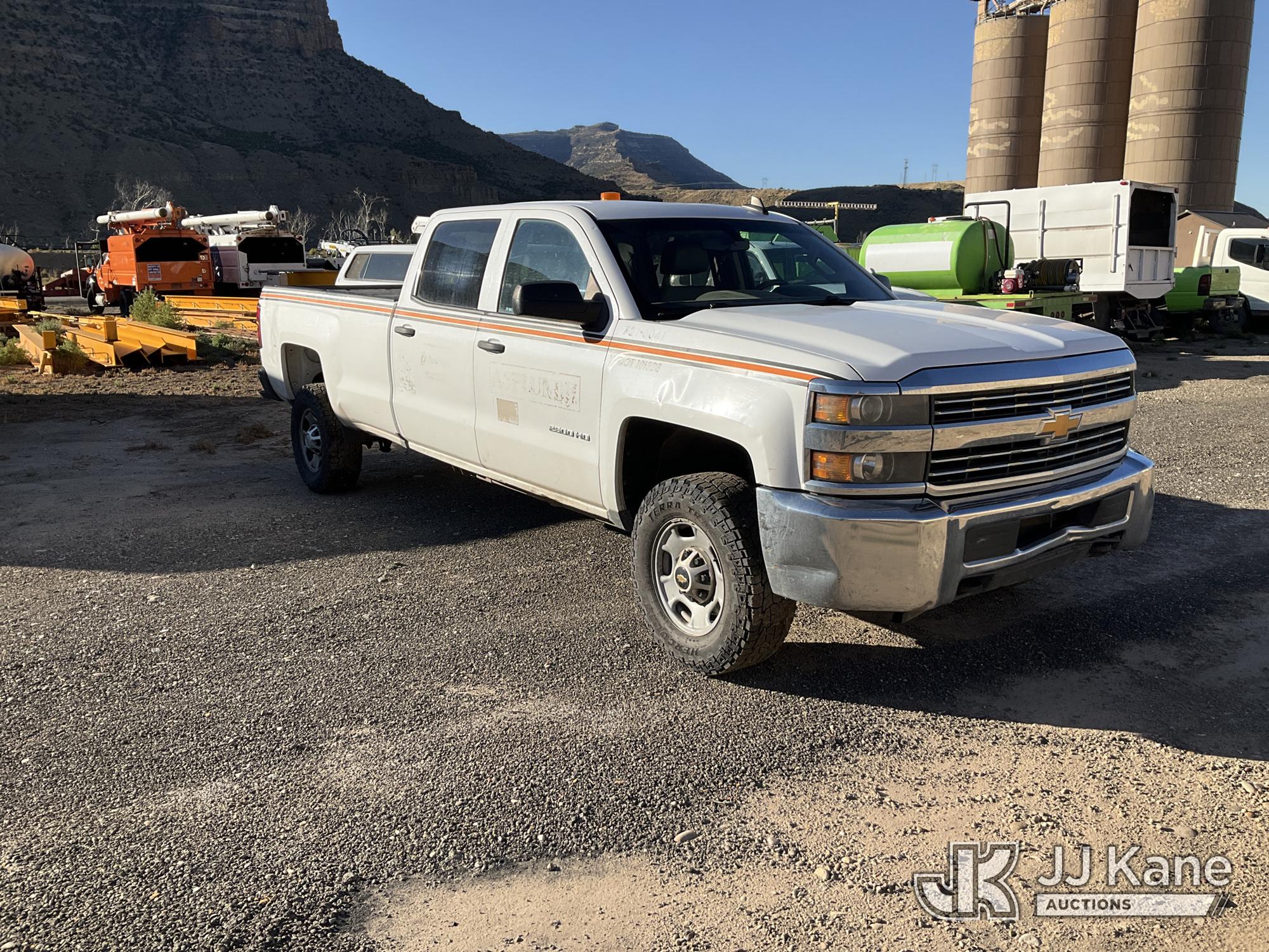2016 Chevrolet SILVERADO 2500HD