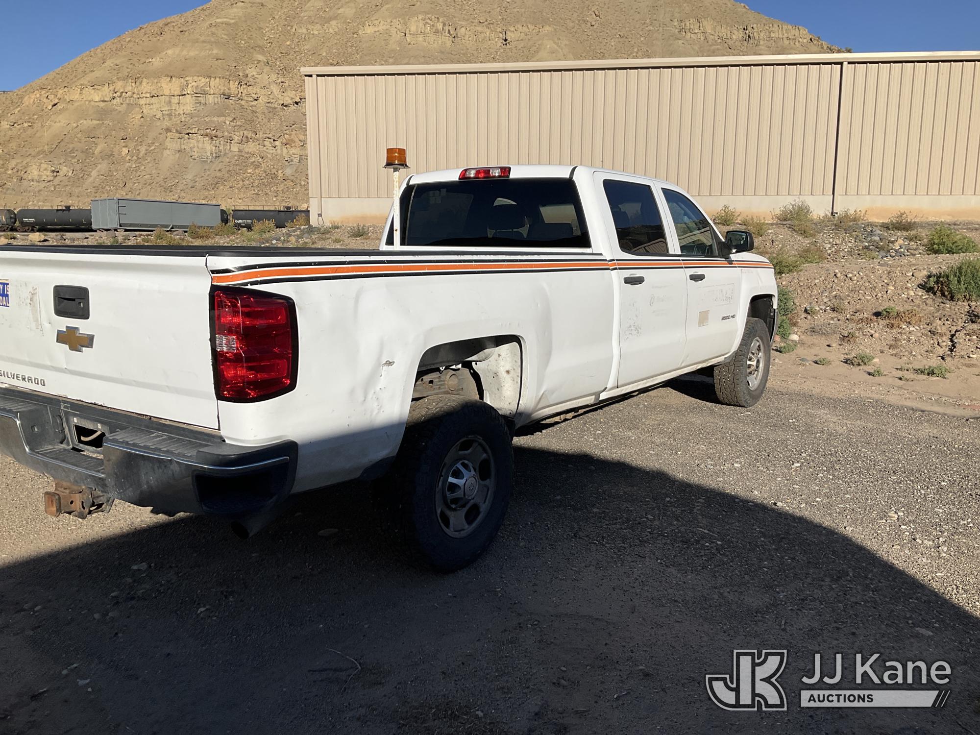 2016 Chevrolet SILVERADO 2500HD