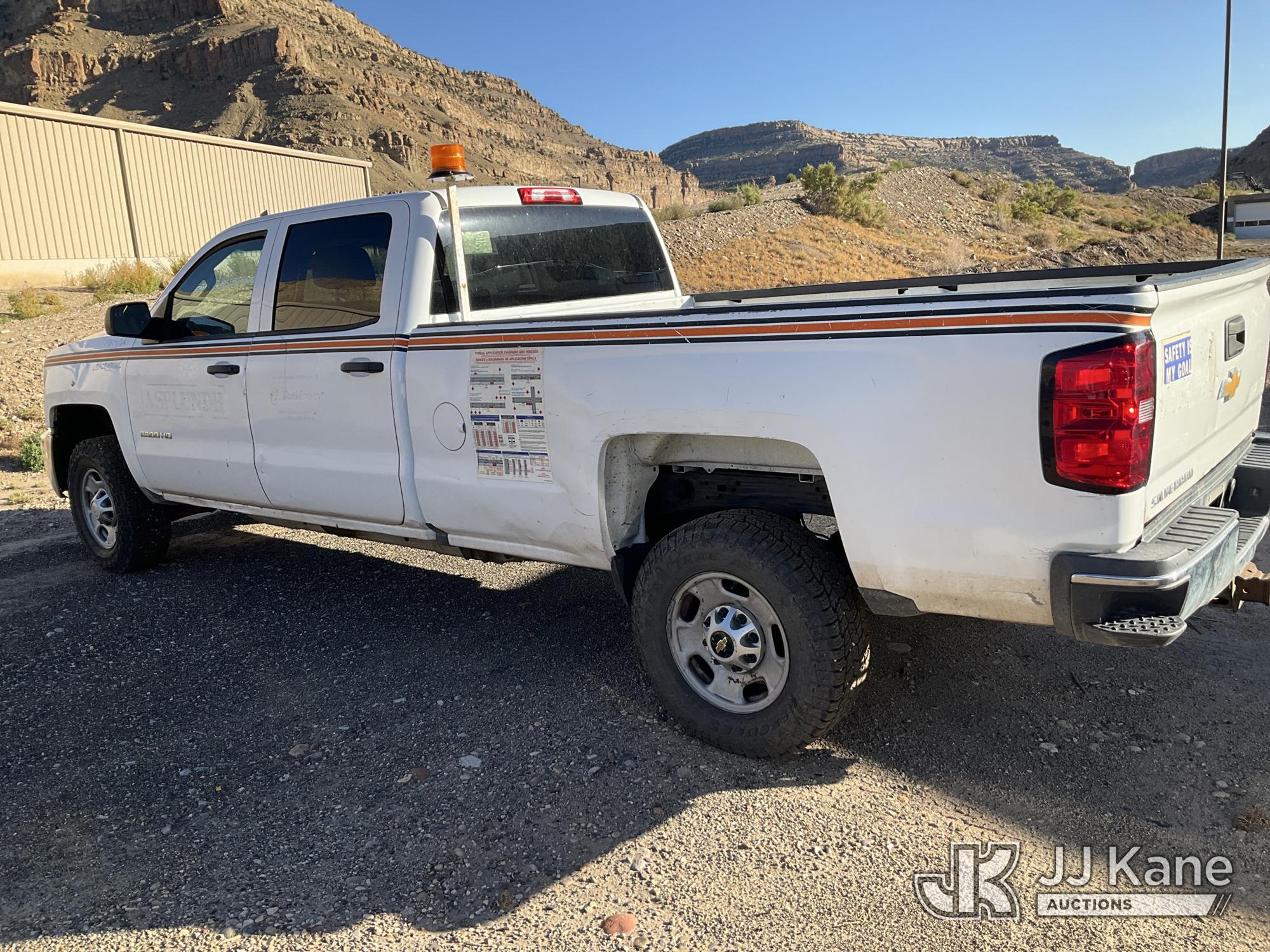 2016 Chevrolet SILVERADO 2500HD