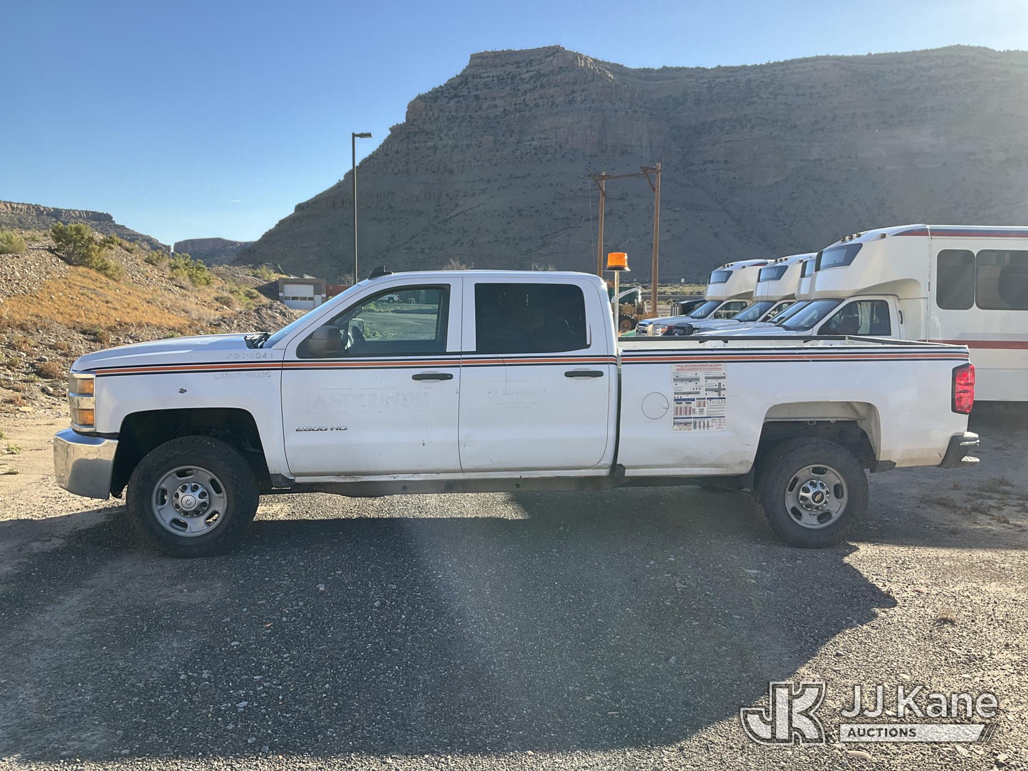 2016 Chevrolet SILVERADO 2500HD